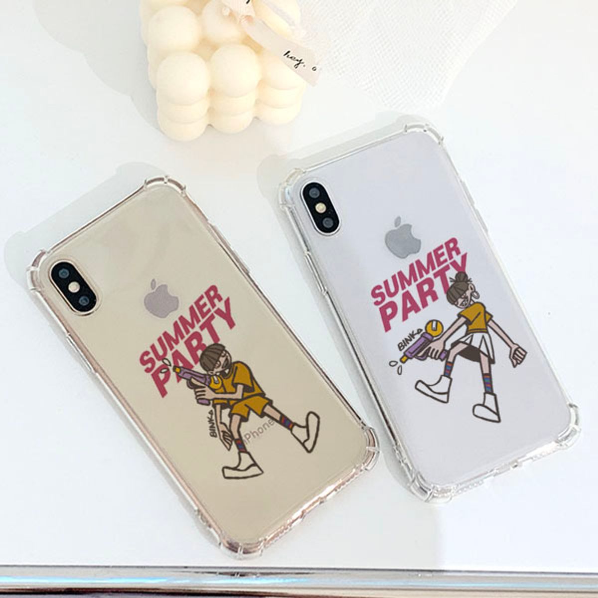 아칸(AKAN) blackiinnk SUMMER PARTY 방탄케이스