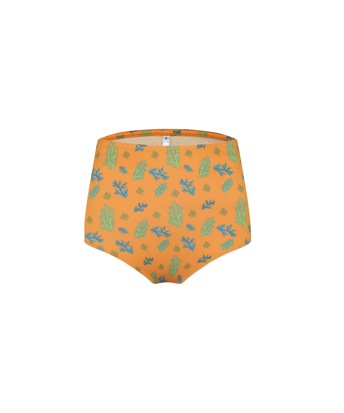 솔티플라워(SALTY FLOWER) 폴립 베이직 팬티 오렌지