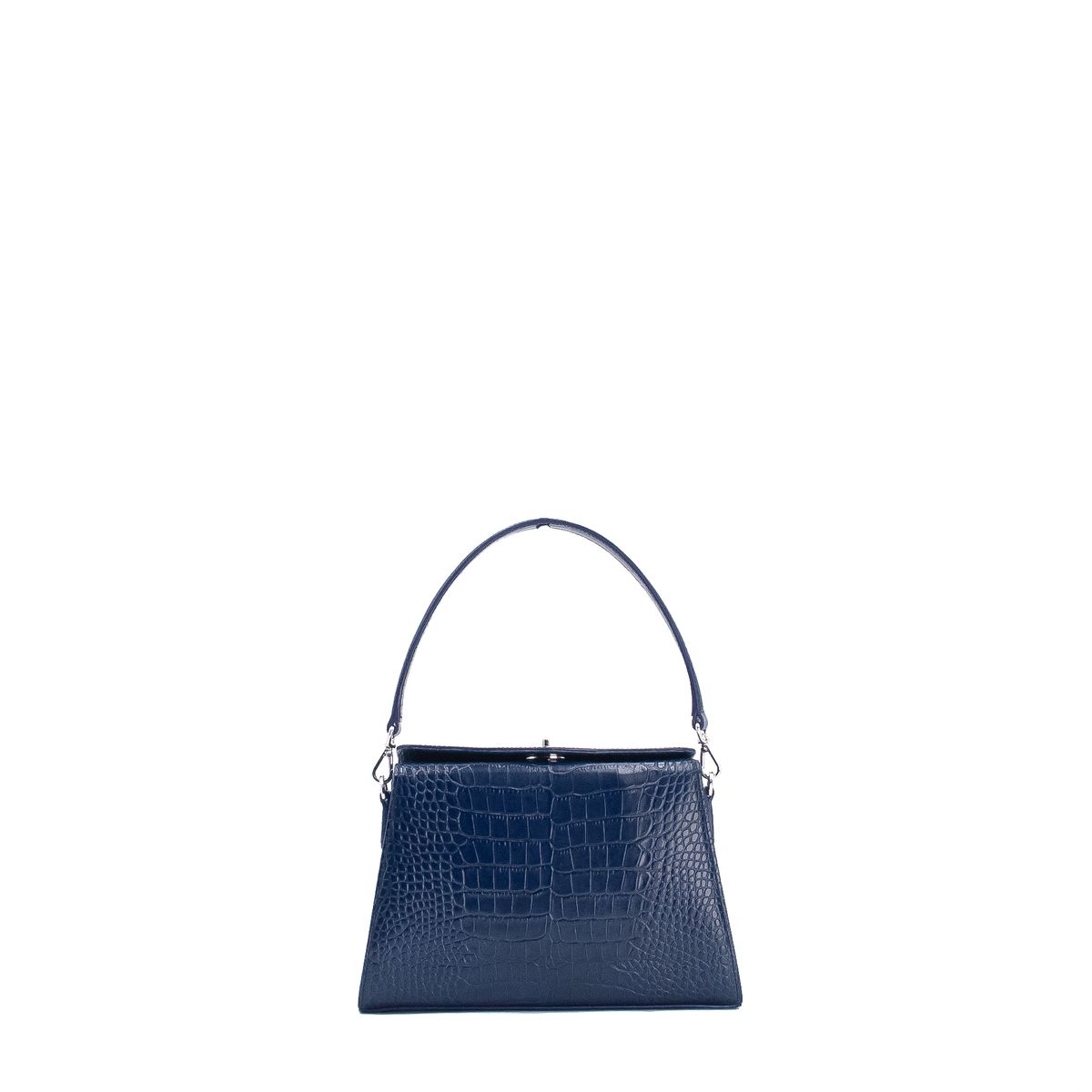 케네스영(KENNETH YOUNG) Taxi Bag_Deep Blue Croco