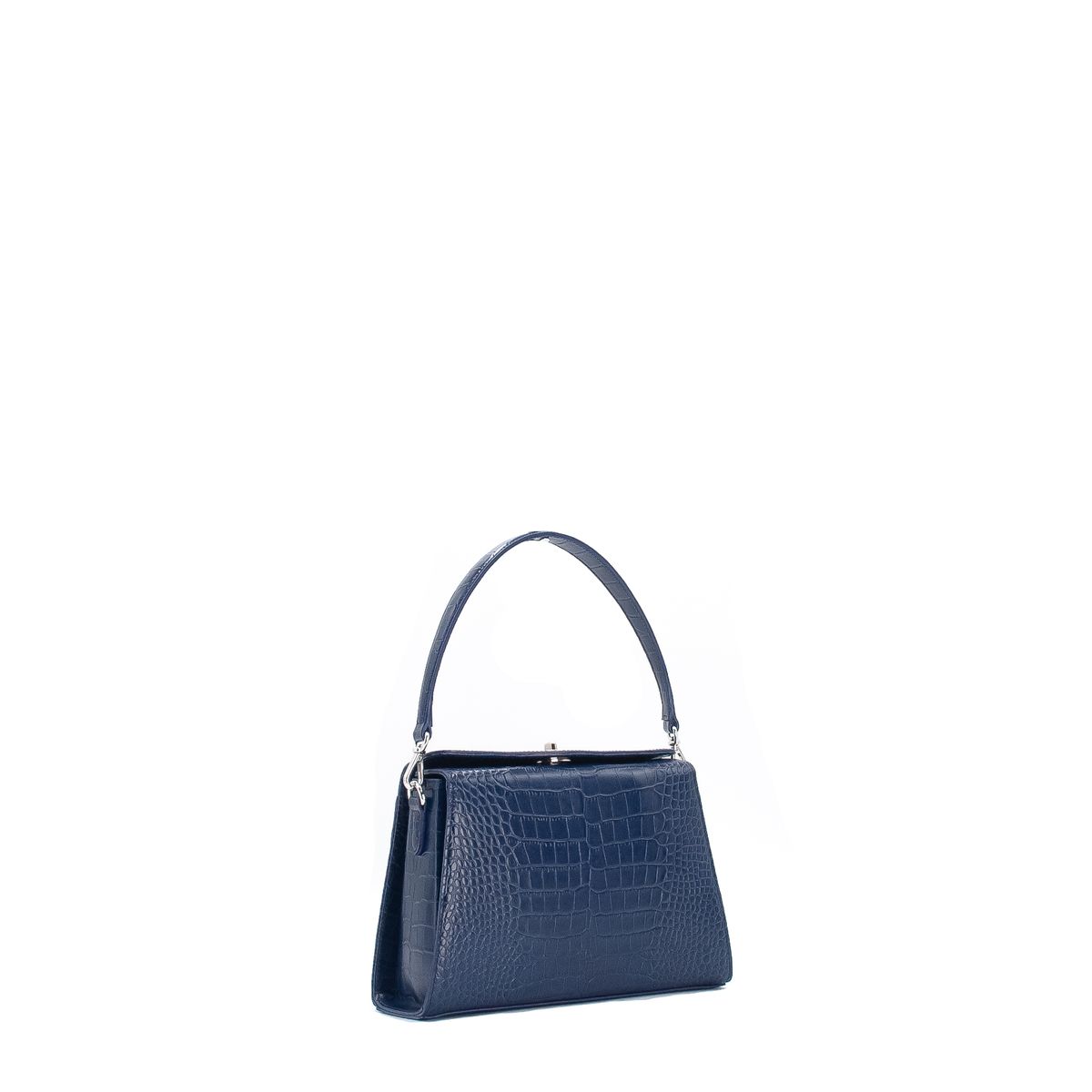 케네스영(KENNETH YOUNG) Taxi Bag_Deep Blue Croco