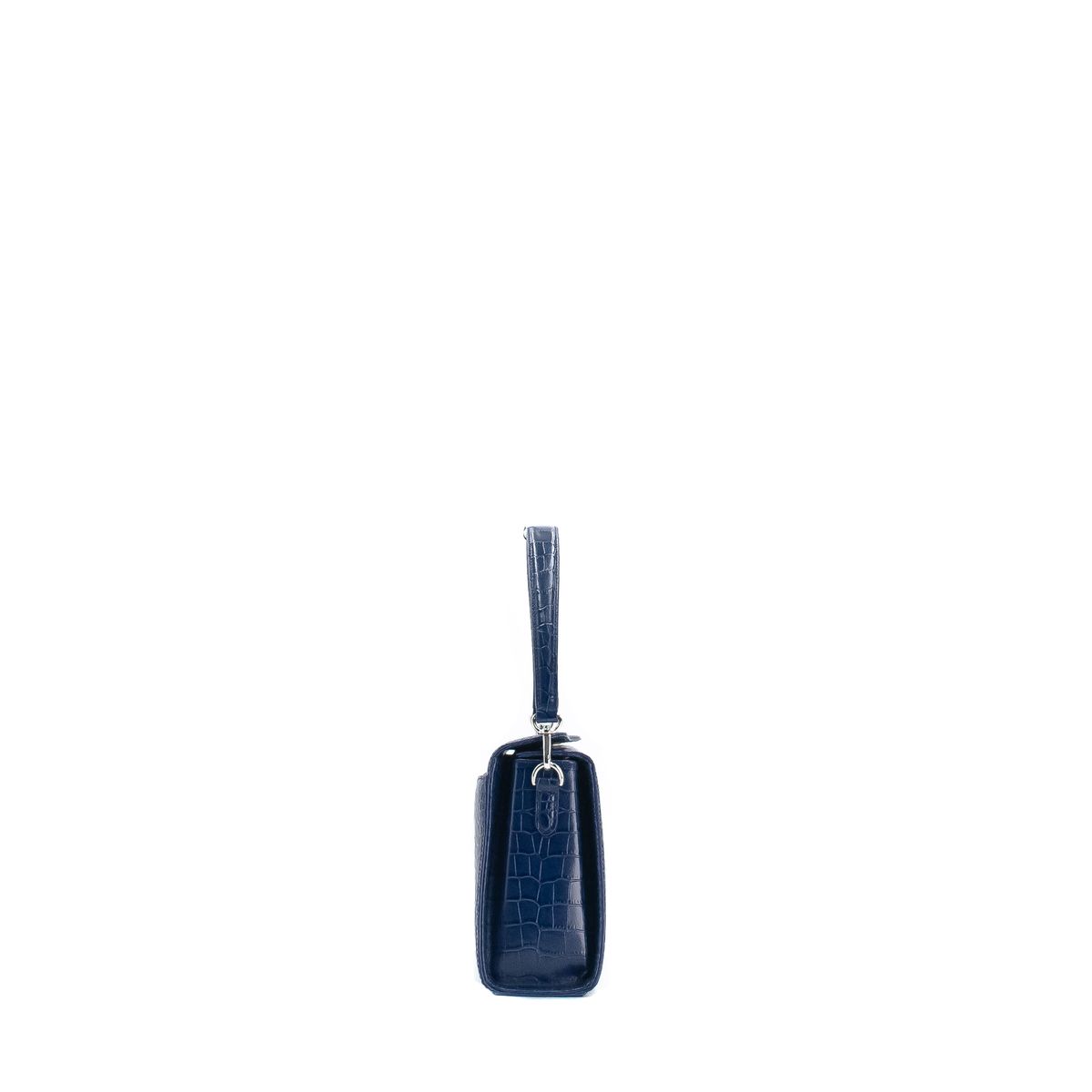 케네스영(KENNETH YOUNG) Taxi Bag_Deep Blue Croco