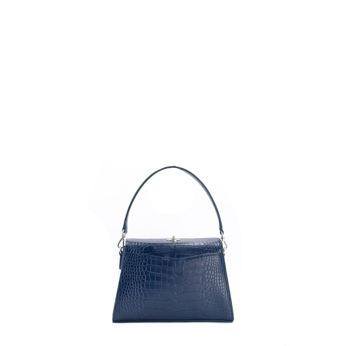 케네스영(KENNETH YOUNG) Taxi Bag_Deep Blue Croco