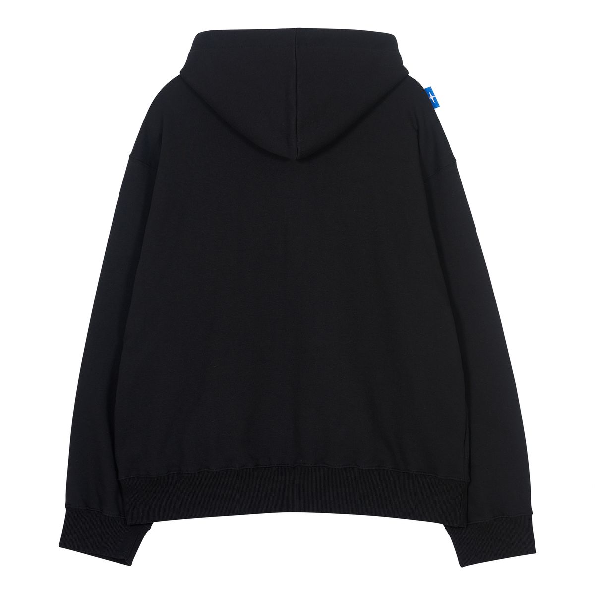 누프에블루(NEUFETBLEU) NEB hoody (black)