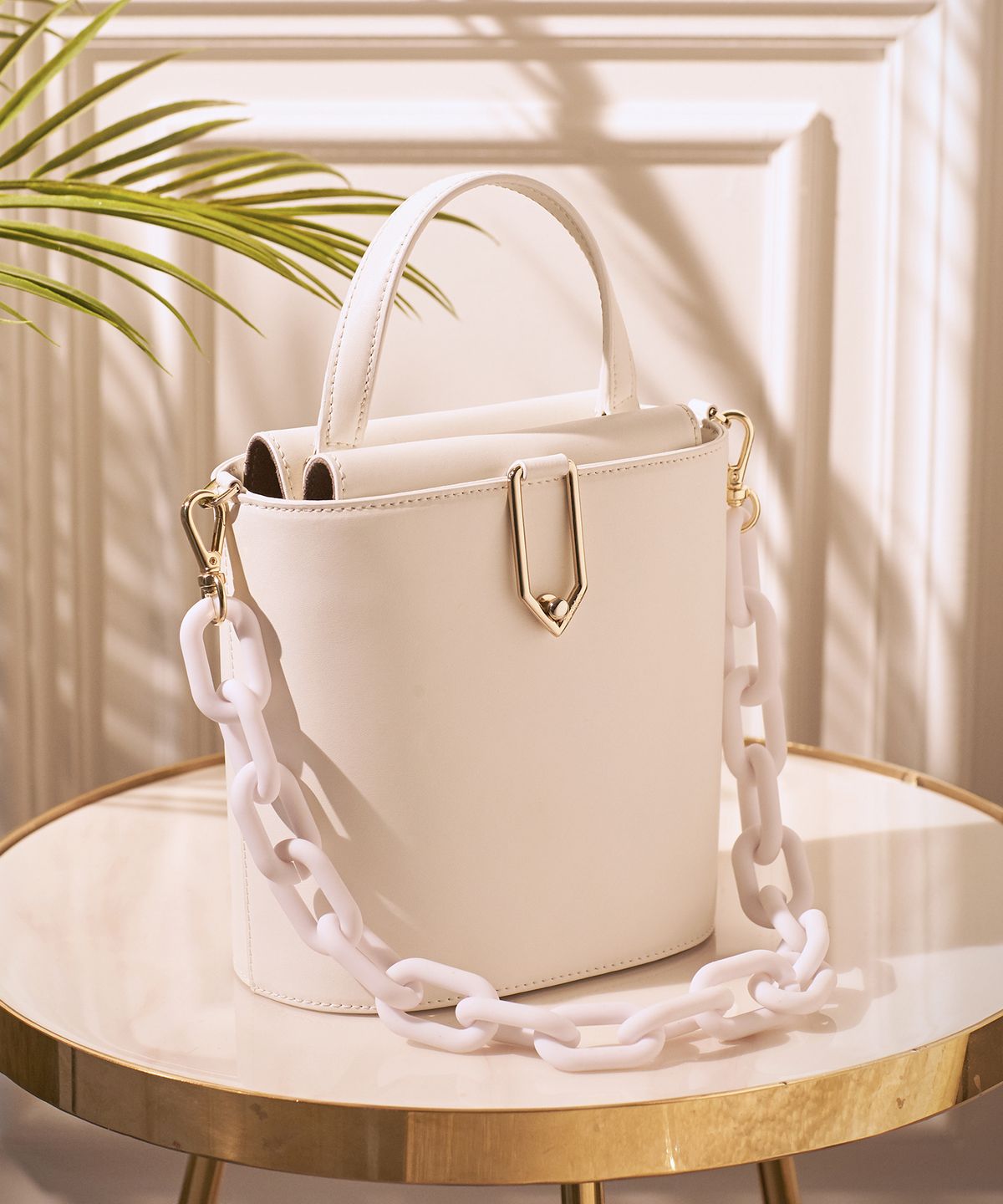 보니블라(BONIBLAH) MACARON CHAIN (WHITE)
