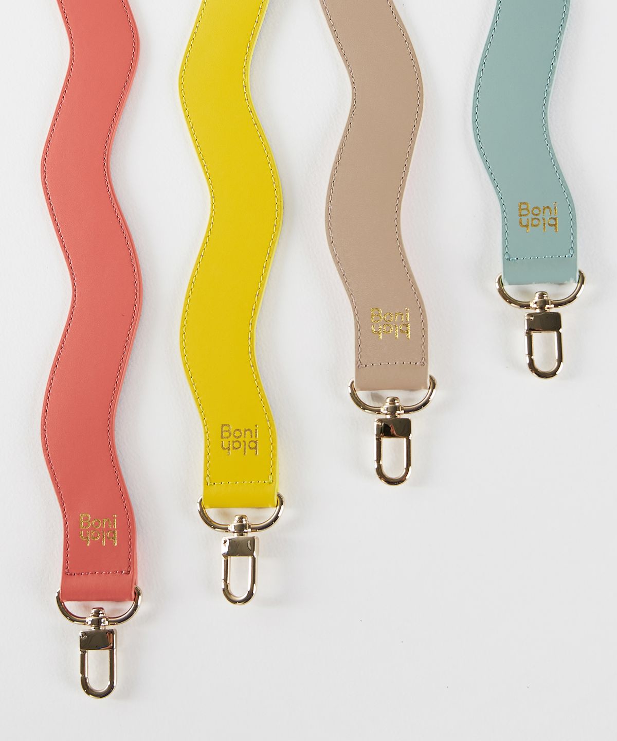 보니블라(BONIBLAH) BAGUE STRAP (MINT KHAKI)