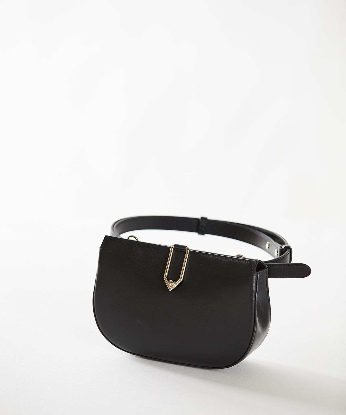 보니블라(BONIBLAH) TOIRE BAG (EBONY BLACK)