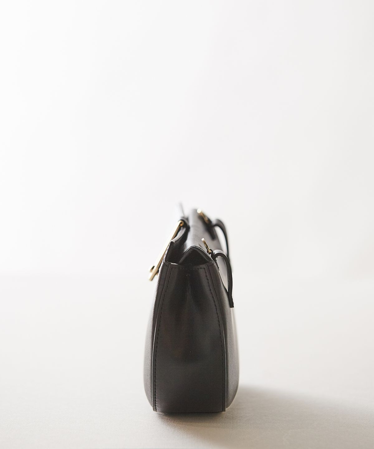 보니블라(BONIBLAH) TOIRE BAG (EBONY BLACK)