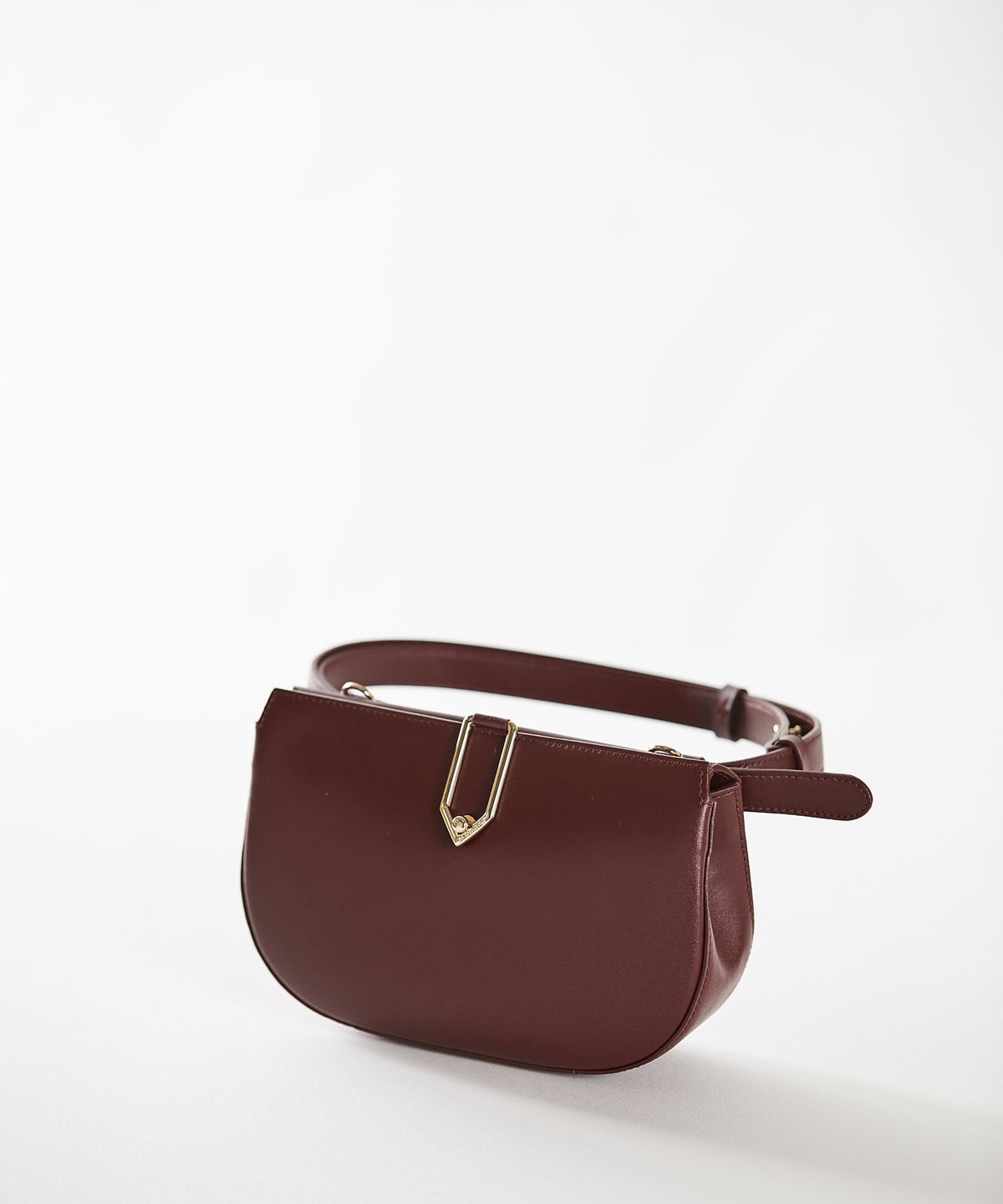 보니블라(BONIBLAH) TOIRE BAG (MARSALA WINE)