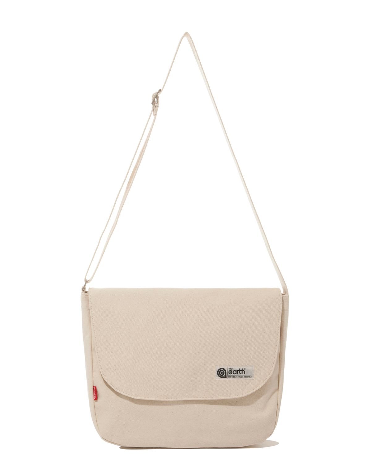디얼스(THE EARTH) CANVAS LTE MAIL BAG - ECRU