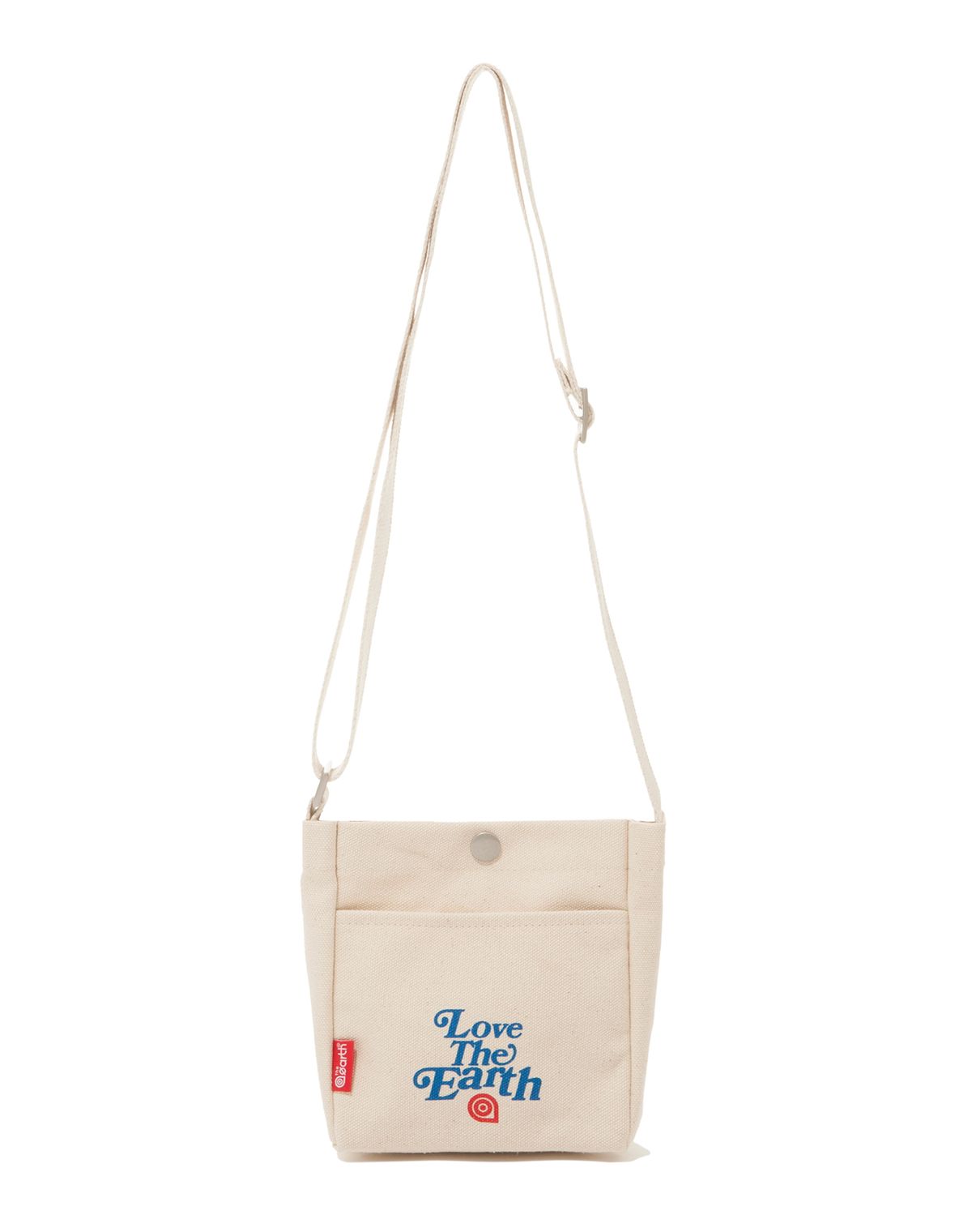 디얼스(THE EARTH) CANVAS LTE MINI ECO BAG - ECRU