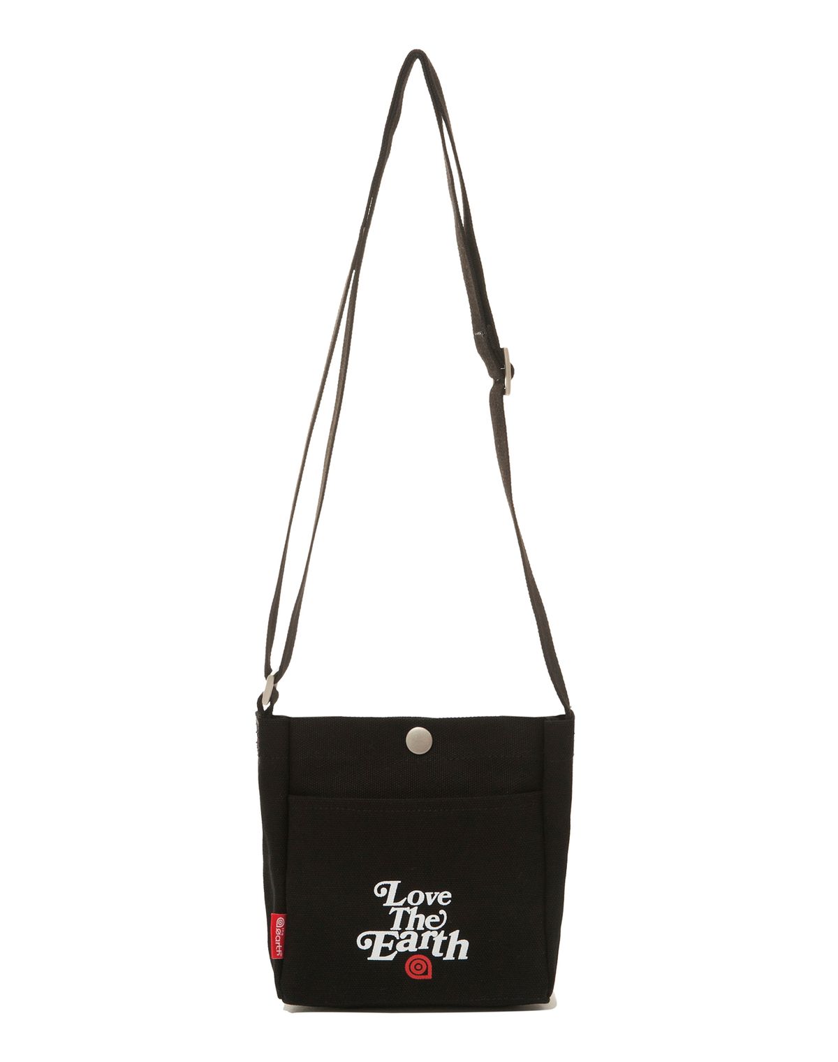 디얼스(THE EARTH) CANVAS LTE MINI ECO BAG - BLACK