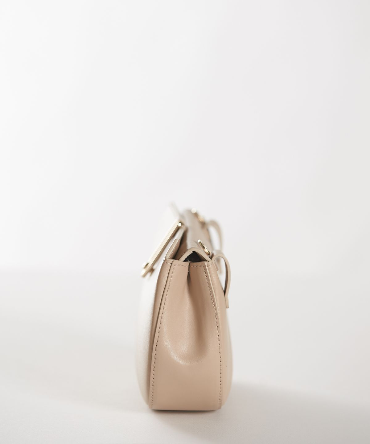 보니블라(BONIBLAH) TOIRE BAG (HAZELNUT BEIGE)