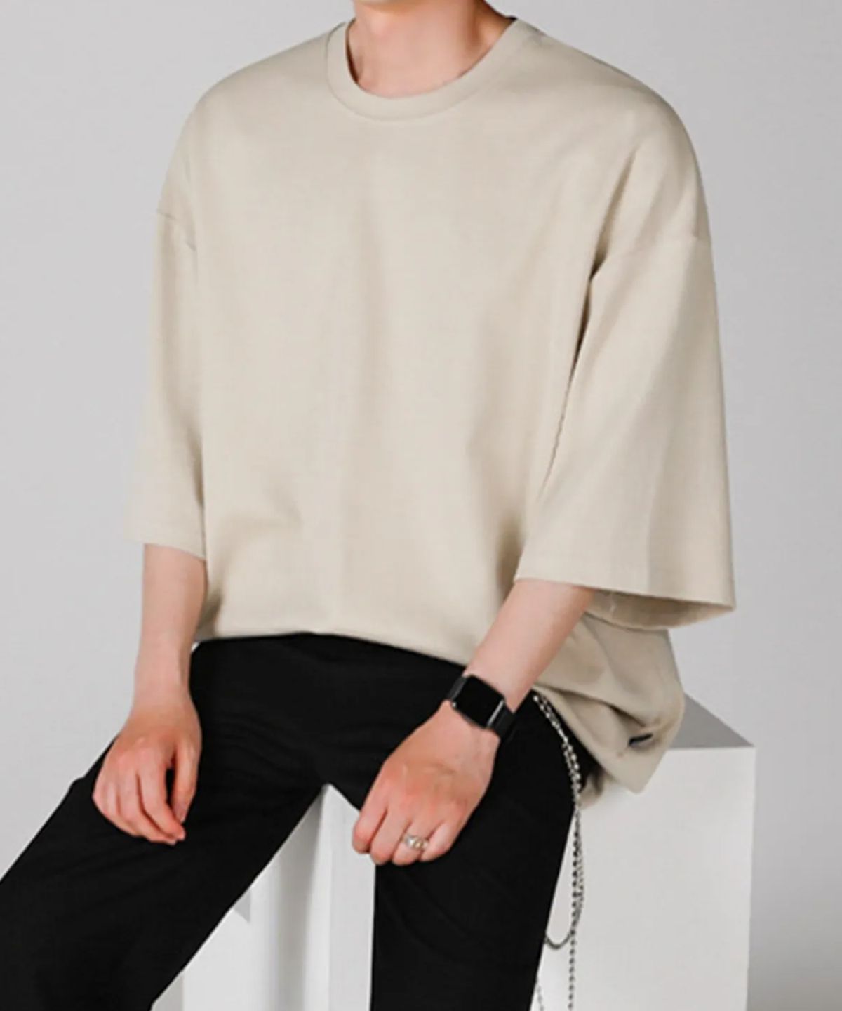 어반드레스(AVANDRESS) FLEX 7 OVER SIZE TEE - 6COL