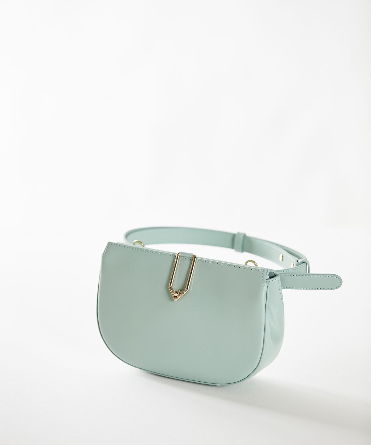 보니블라(BONIBLAH) TOIRE BAG (MINT CREAM)