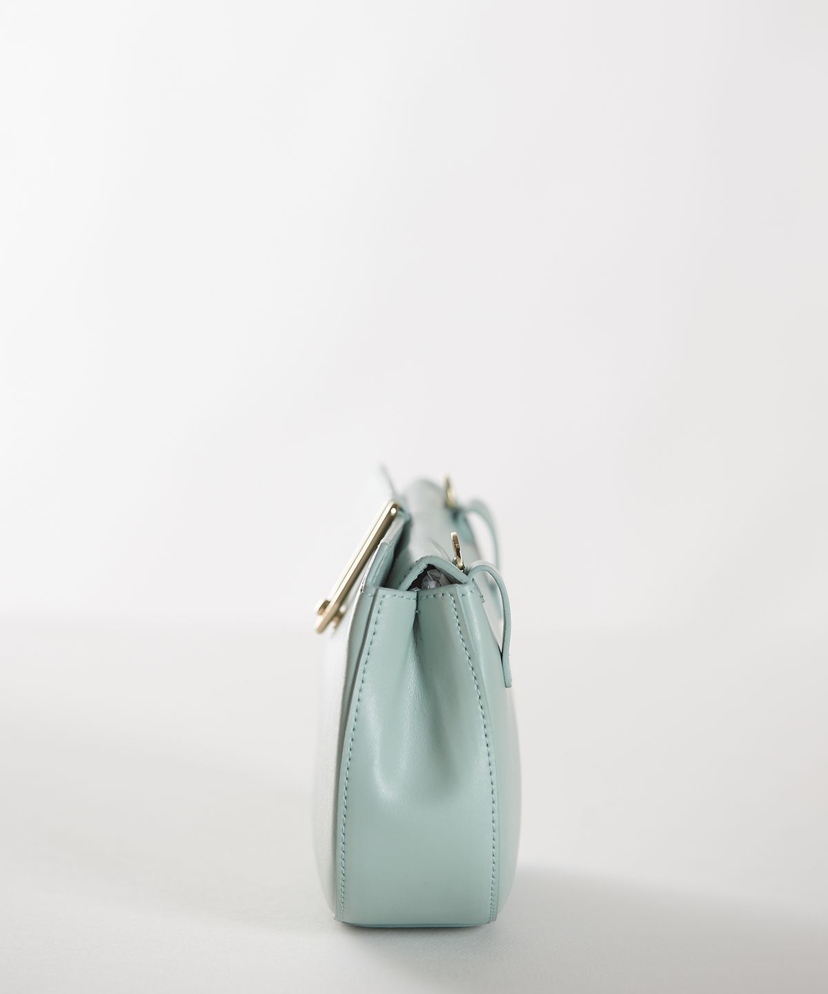 보니블라(BONIBLAH) TOIRE BAG (MINT CREAM)