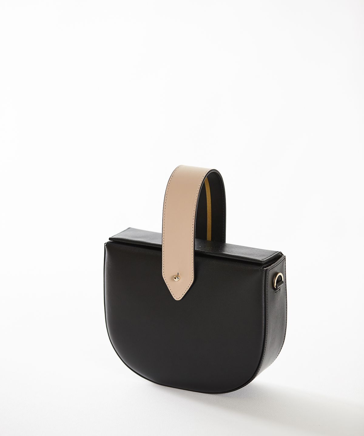 보니블라(BONIBLAH) GLACE BAG (EBONY BLACK)