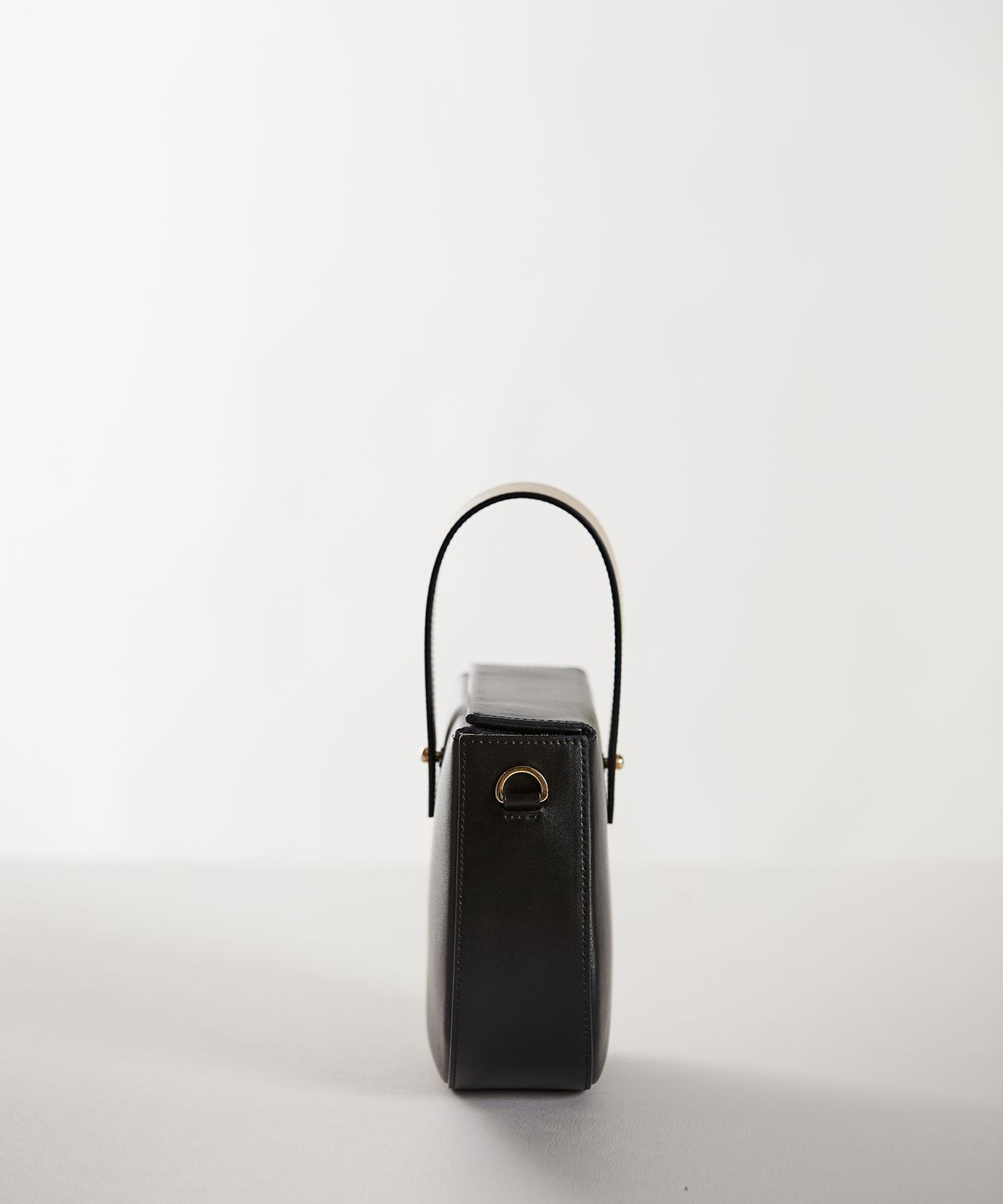 보니블라(BONIBLAH) GLACE BAG (EBONY BLACK)
