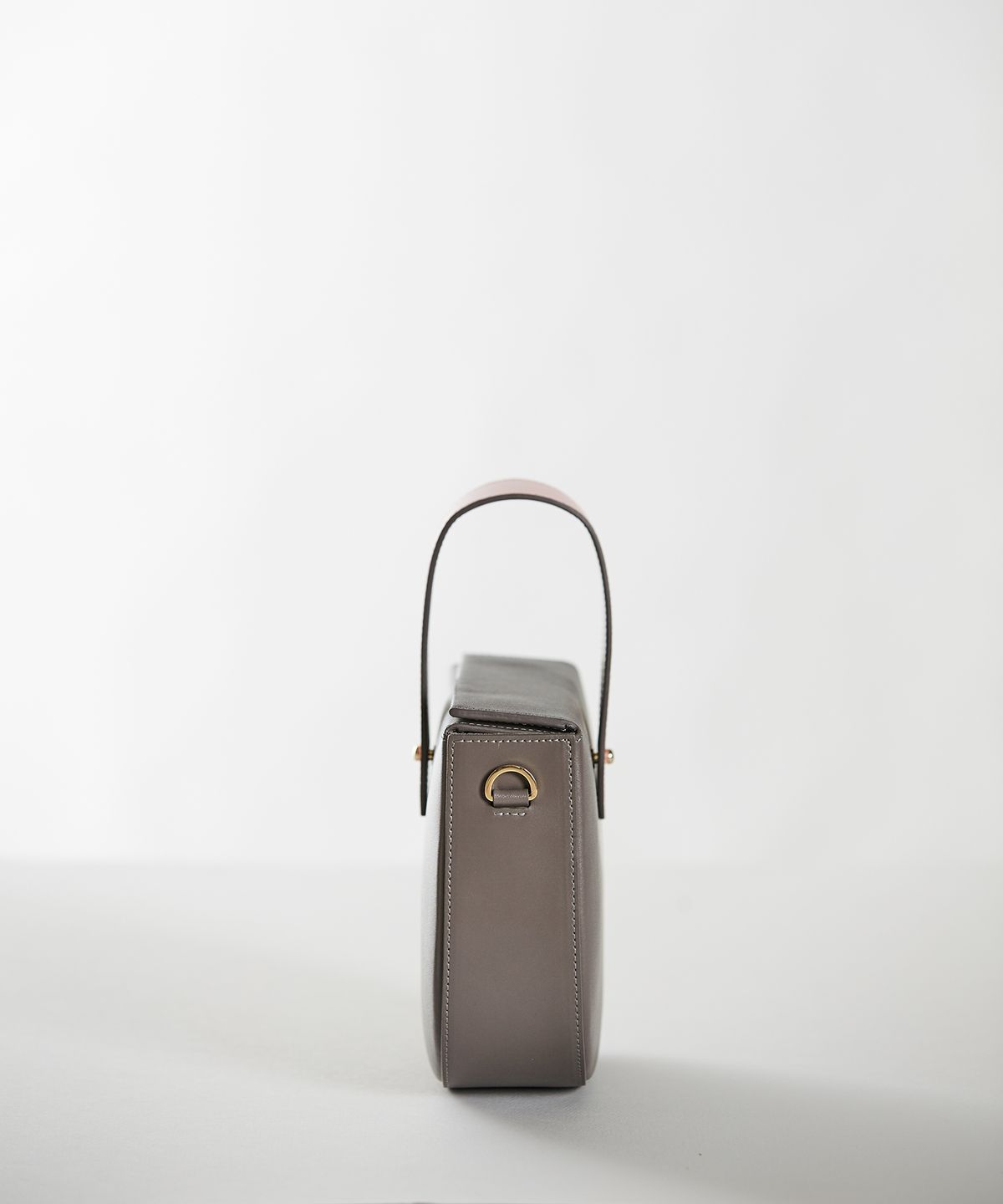 보니블라(BONIBLAH) GLACE BAG (MINK GRAY)