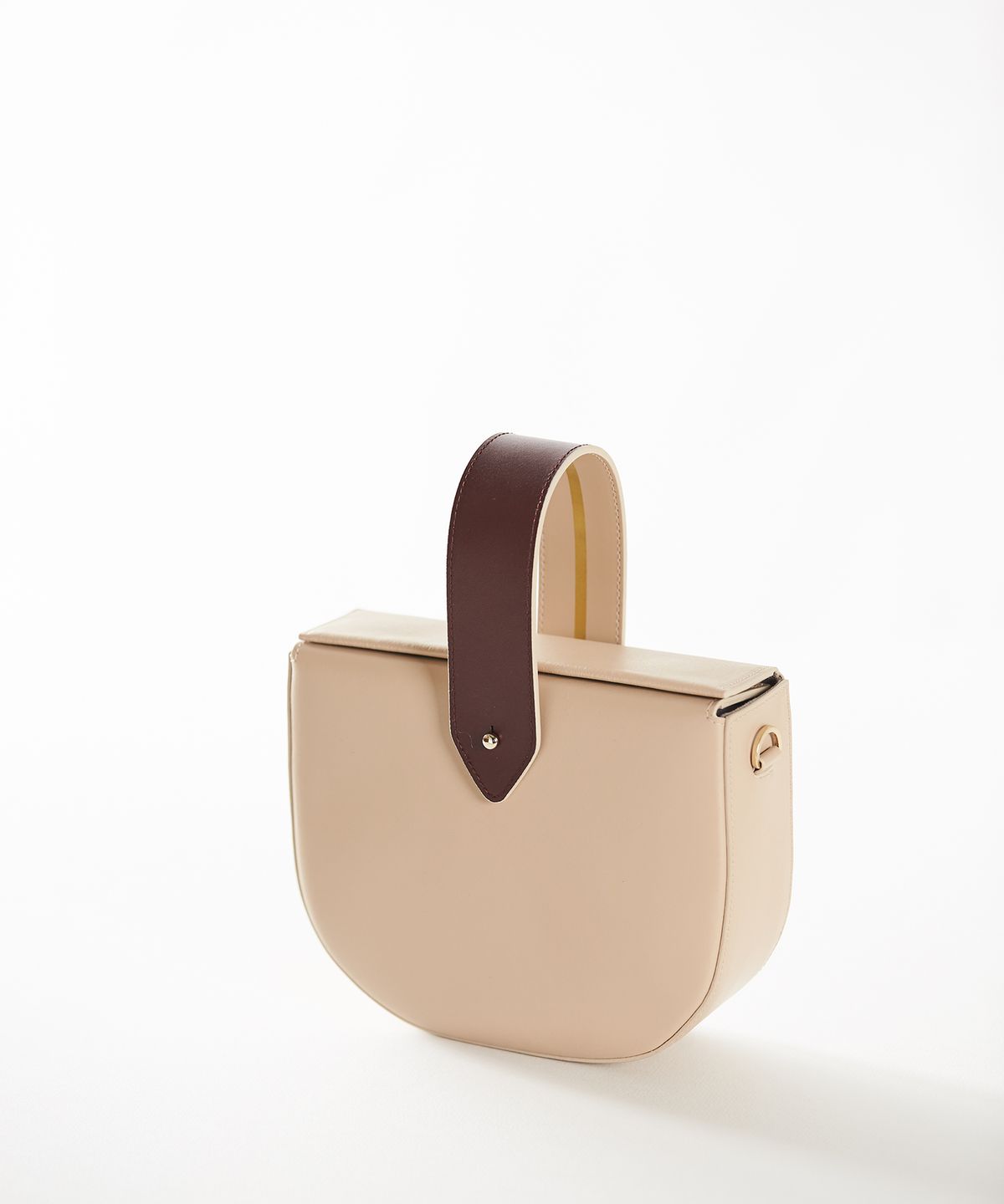 보니블라(BONIBLAH) GLACE BAG (HAZELNUT BEIGE)