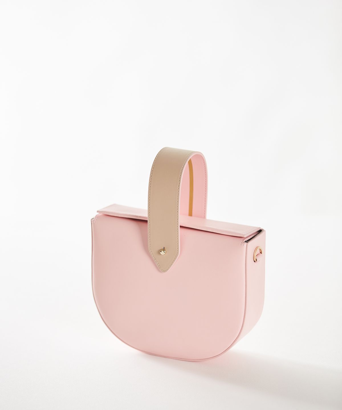 보니블라(BONIBLAH) GLACE BAG (FLAMINGO PINK)