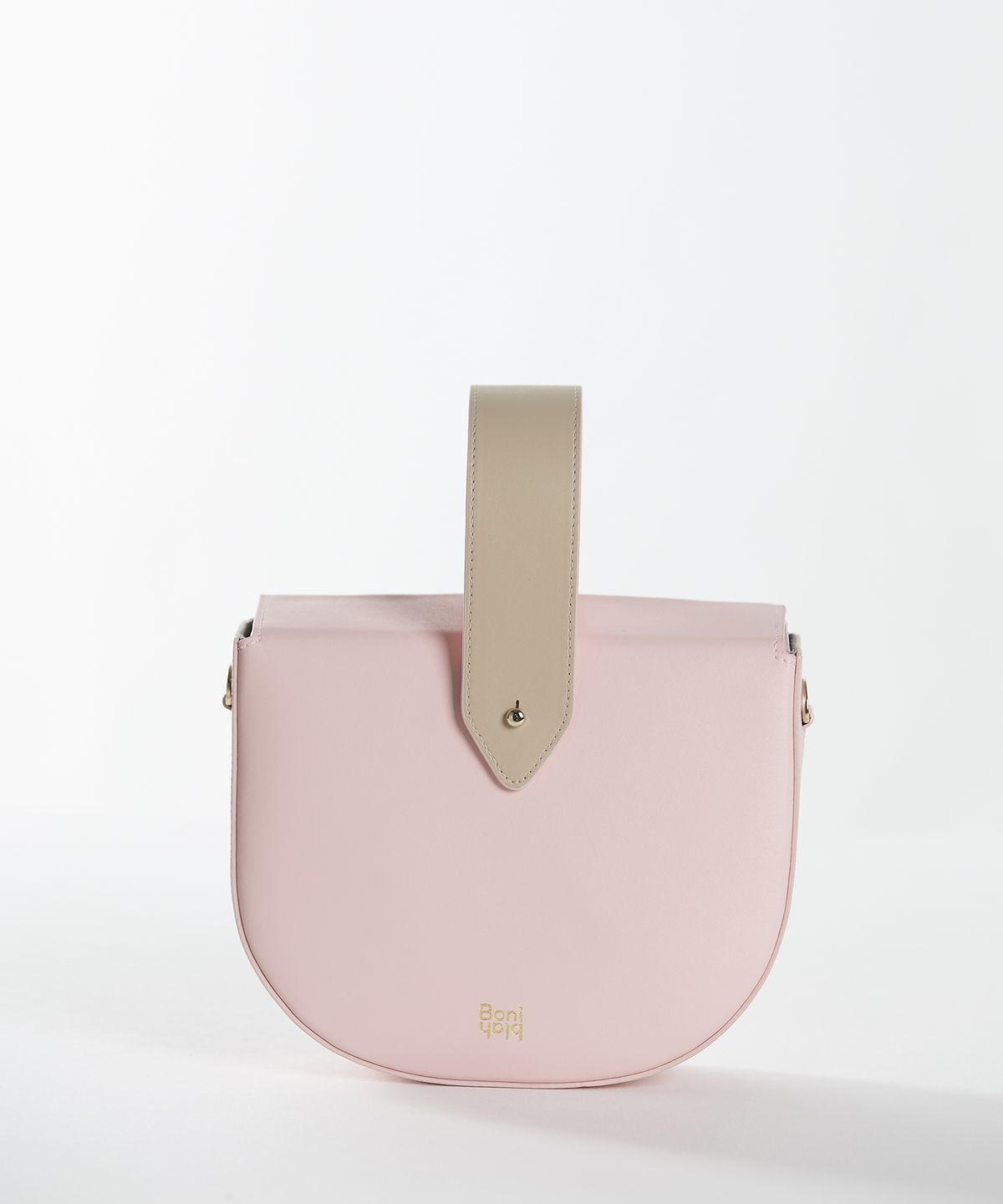 보니블라(BONIBLAH) GLACE BAG (FLAMINGO PINK)
