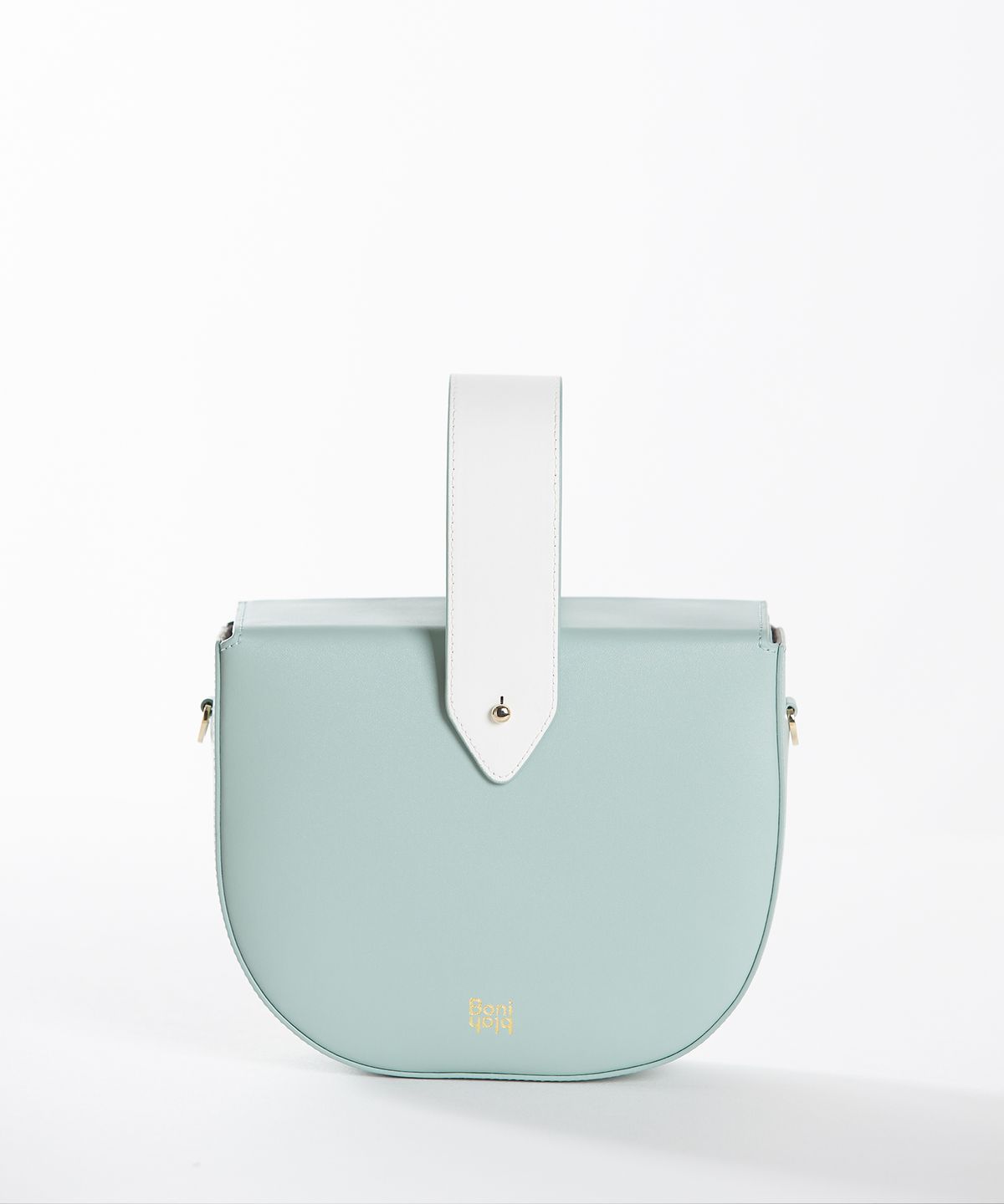 보니블라(BONIBLAH) GLACE BAG (MINT CREAM)