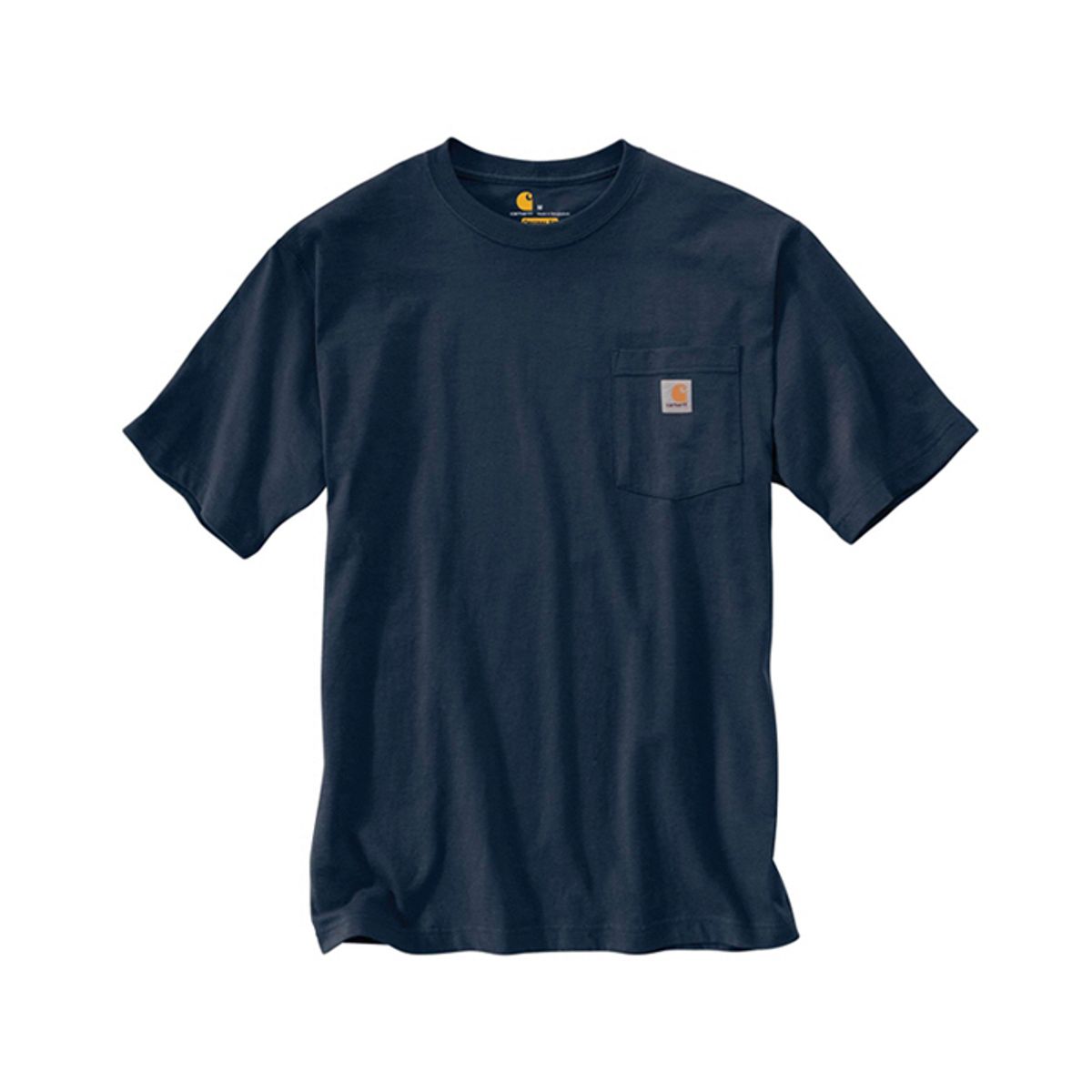 칼하트(CARHARTT) W 포켓 반팔티 네이비 / 103067-412