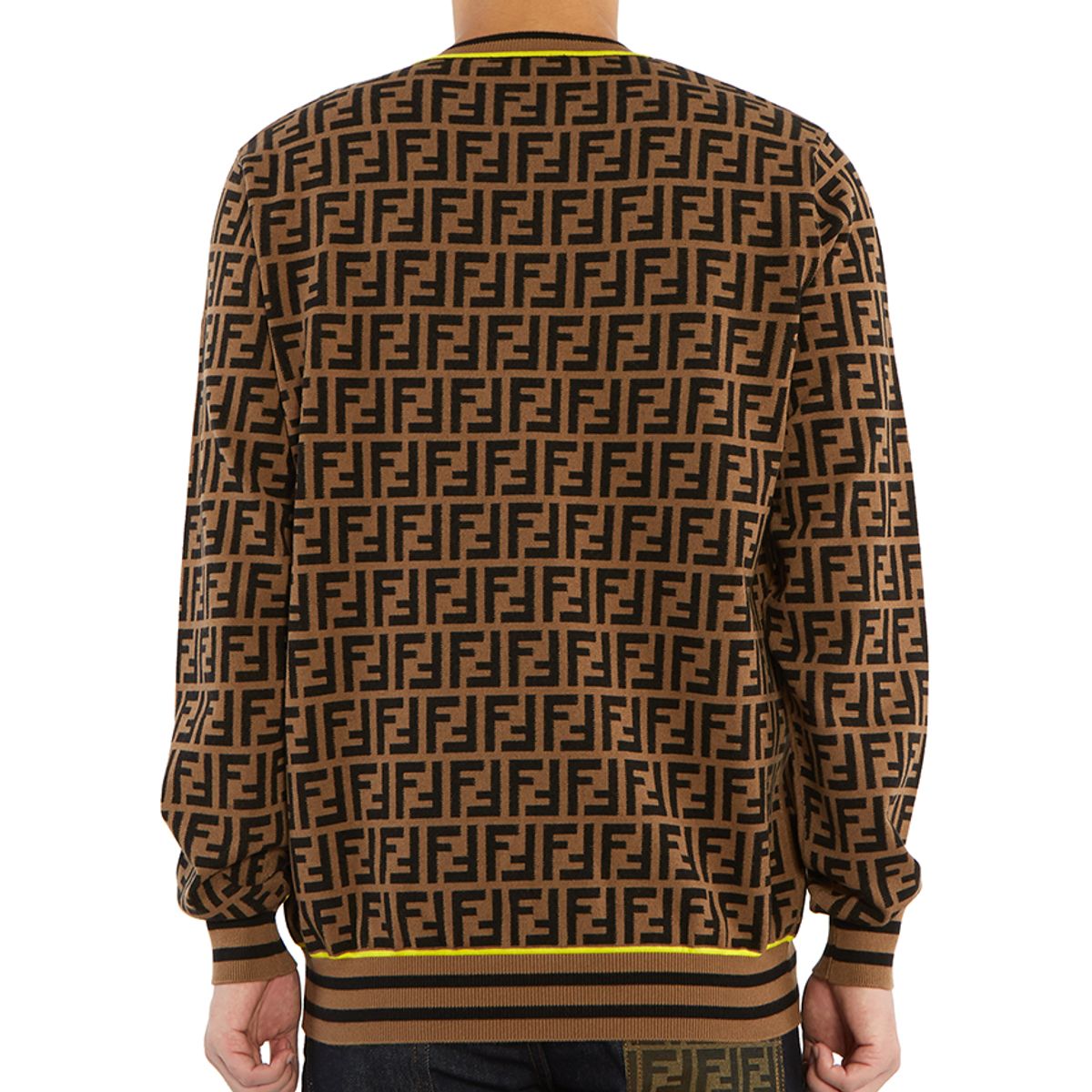 펜디(FENDI) 로고 FZZ481 AAV9 F0WF0 남자 니트 - 사이즈 & 후기 | 무신사