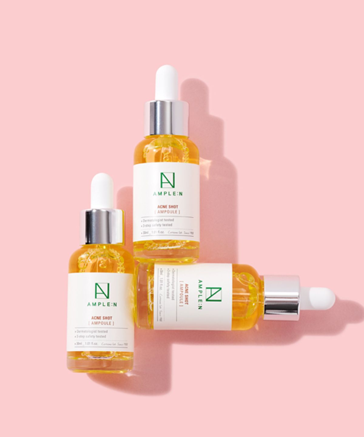 앰플엔(AMPLEN) 아크네샷 여드름 앰플 30ml