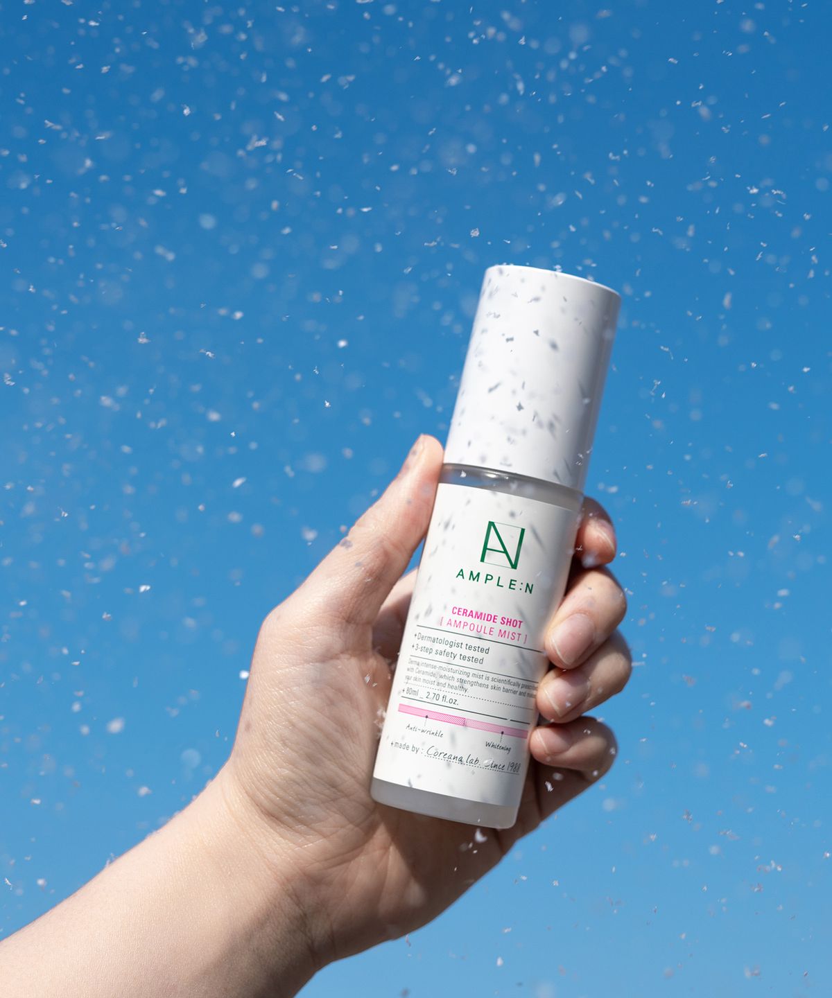 앰플엔(AMPLEN) 세라마이드샷 앰플 미스트 80ml 듀오(2개)