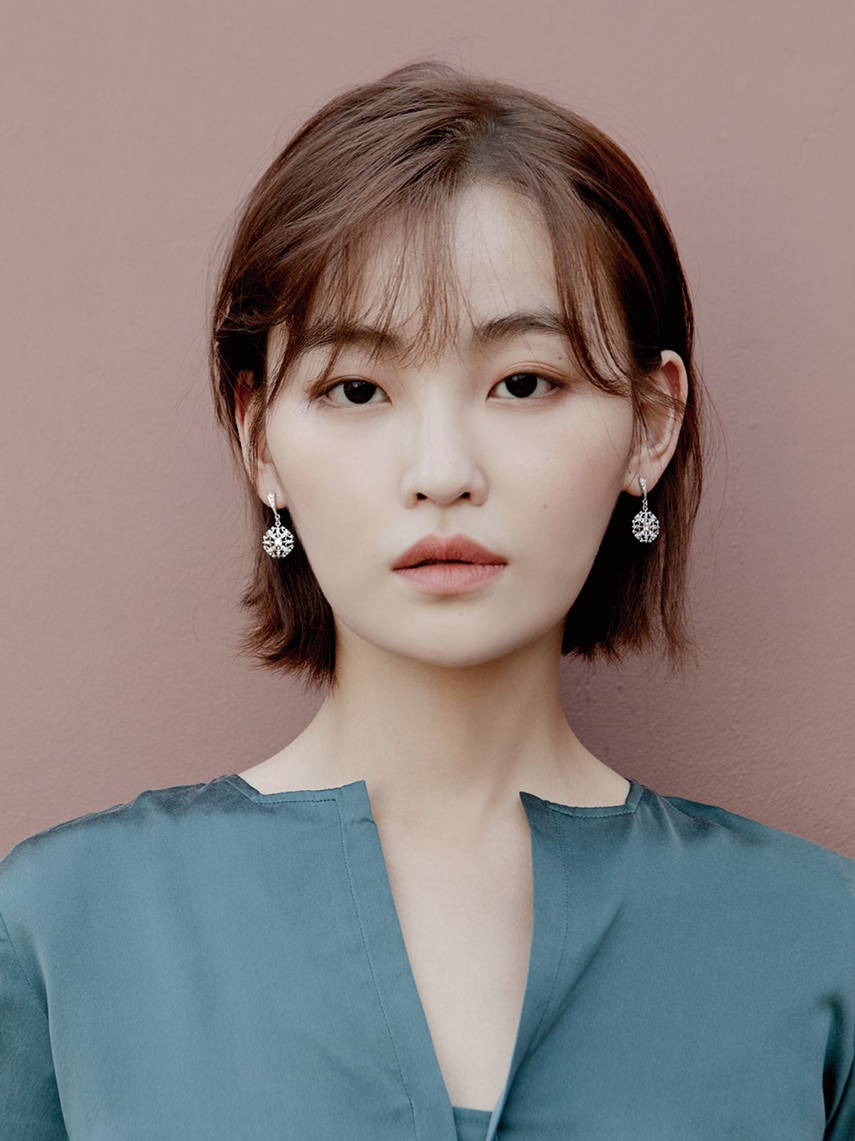 로이데테르(ROIDETER) 엠블럼 귀걸이