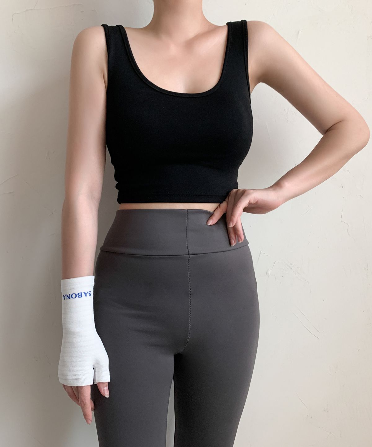 사보나 런던(SABONA LONDON) SABONA 로고 구리 섬유 손 보호대