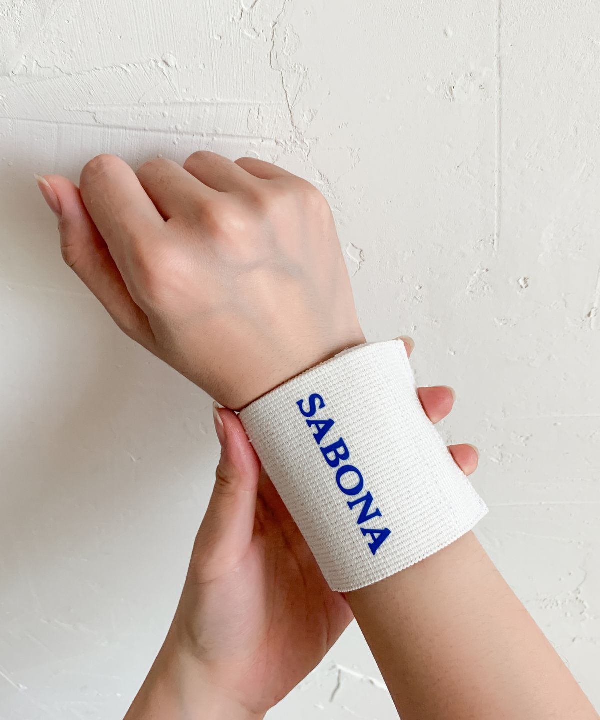 사보나 런던(SABONA LONDON) SABONA 로고 구리 섬유 손목 보호대