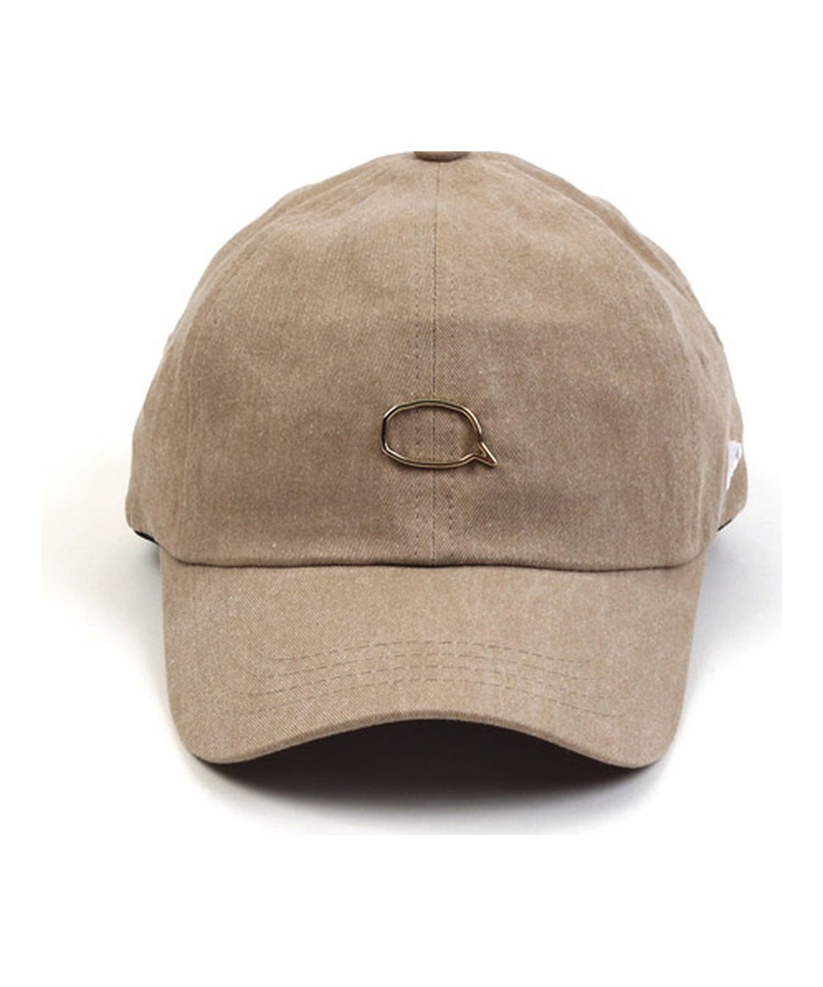 유니버셜 케미스트리(UNIVERSAL CHEMISTRY) Washing Beige Bubble Ballcap 워싱볼캡