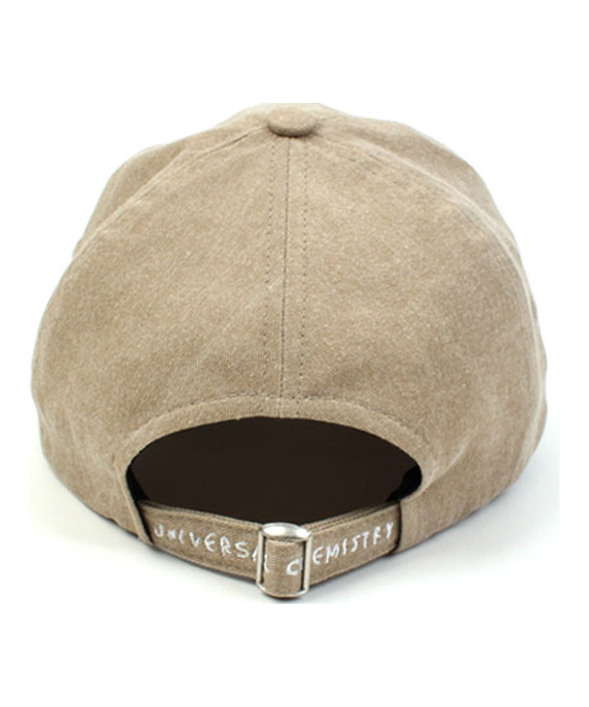유니버셜 케미스트리(UNIVERSAL CHEMISTRY) Washing Beige Bubble Ballcap 워싱볼캡