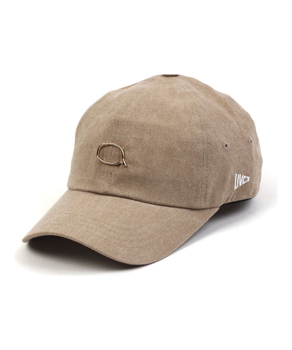 유니버셜 케미스트리(UNIVERSAL CHEMISTRY) Washing Beige Bubble Ballcap 워싱볼캡