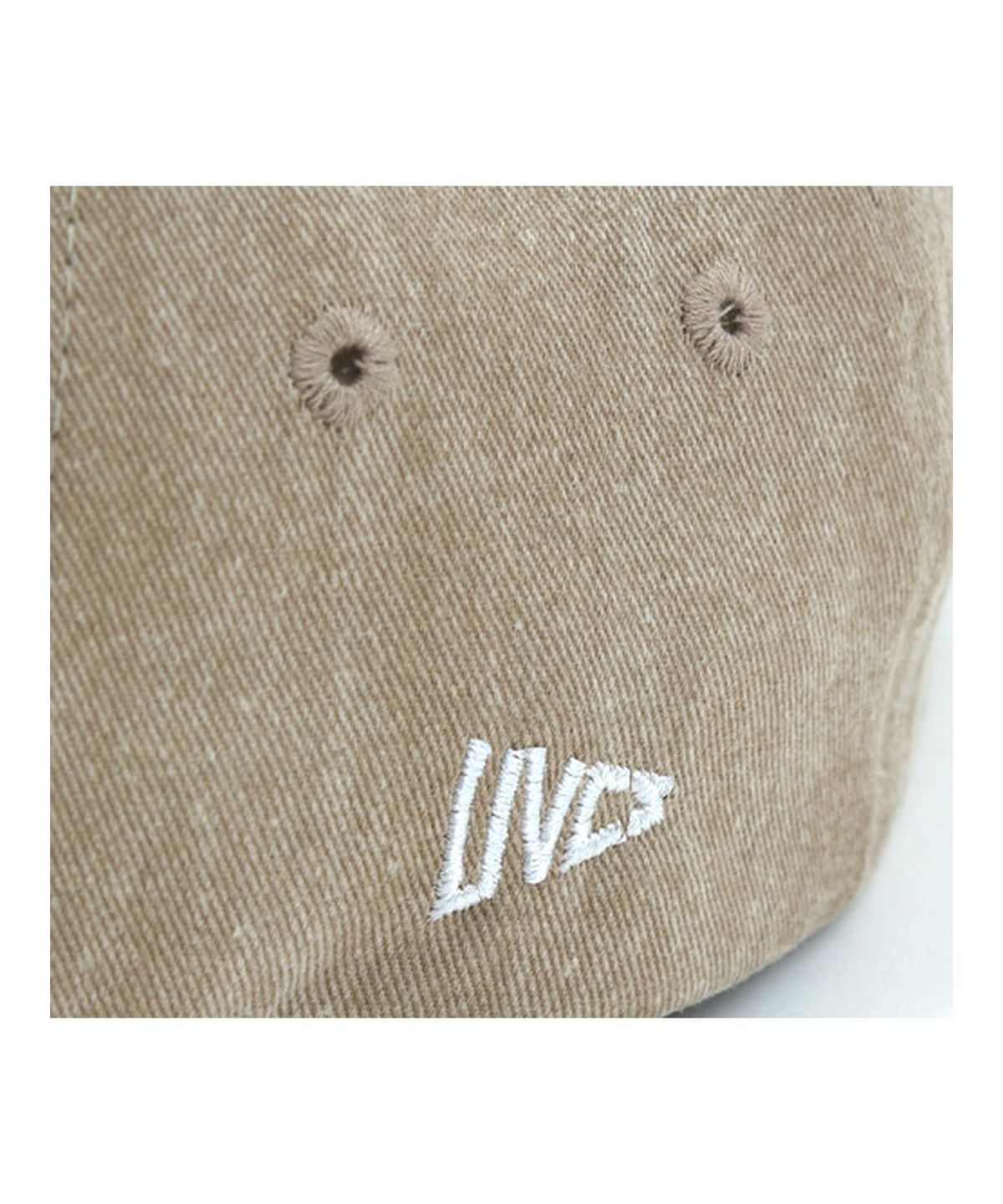 유니버셜 케미스트리(UNIVERSAL CHEMISTRY) Washing Beige Bubble Ballcap 워싱볼캡