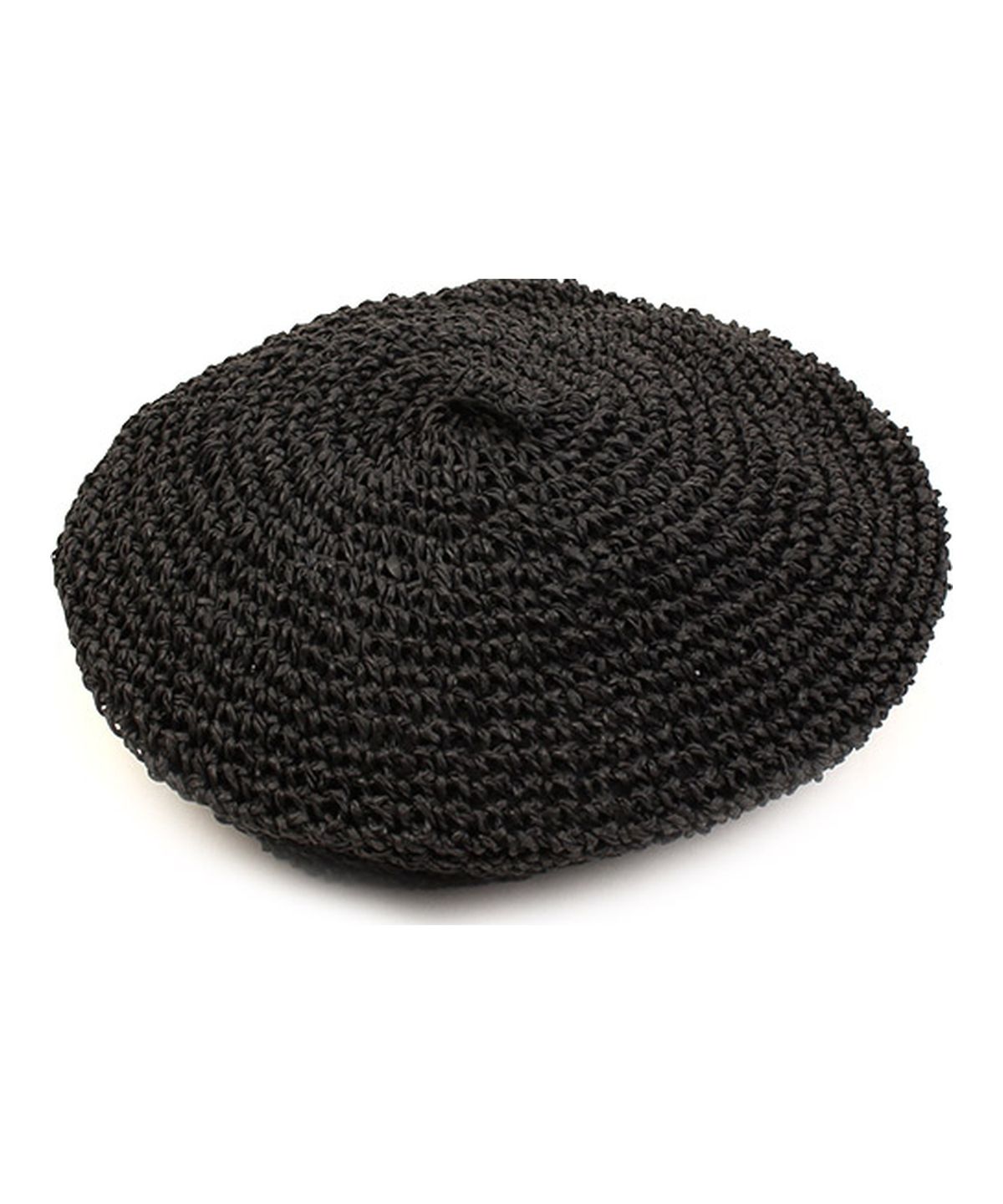 유니버셜 케미스트리(UNIVERSAL CHEMISTRY) Rattan Black Beret 라탄베레모