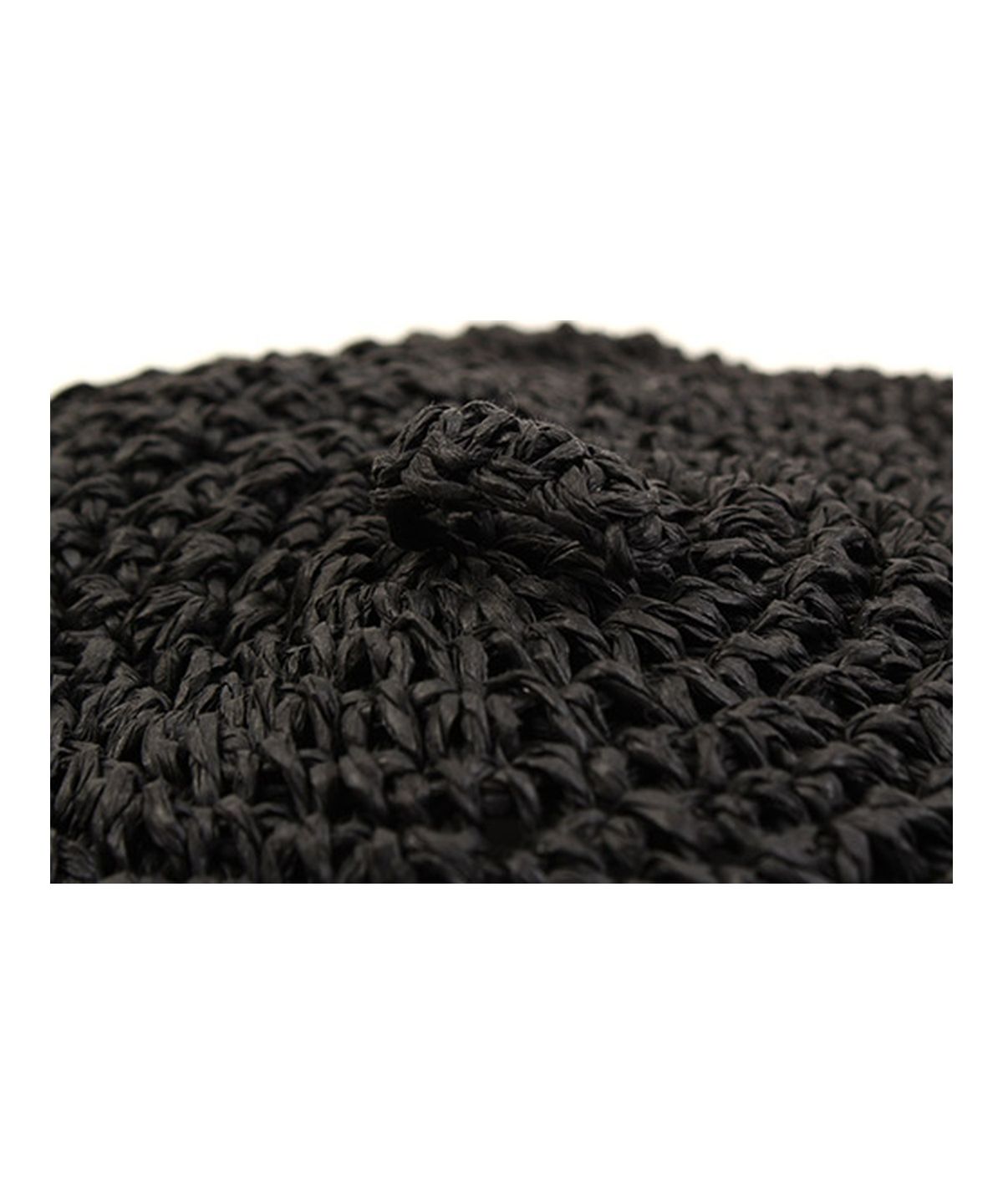 유니버셜 케미스트리(UNIVERSAL CHEMISTRY) Rattan Black Beret 라탄베레모