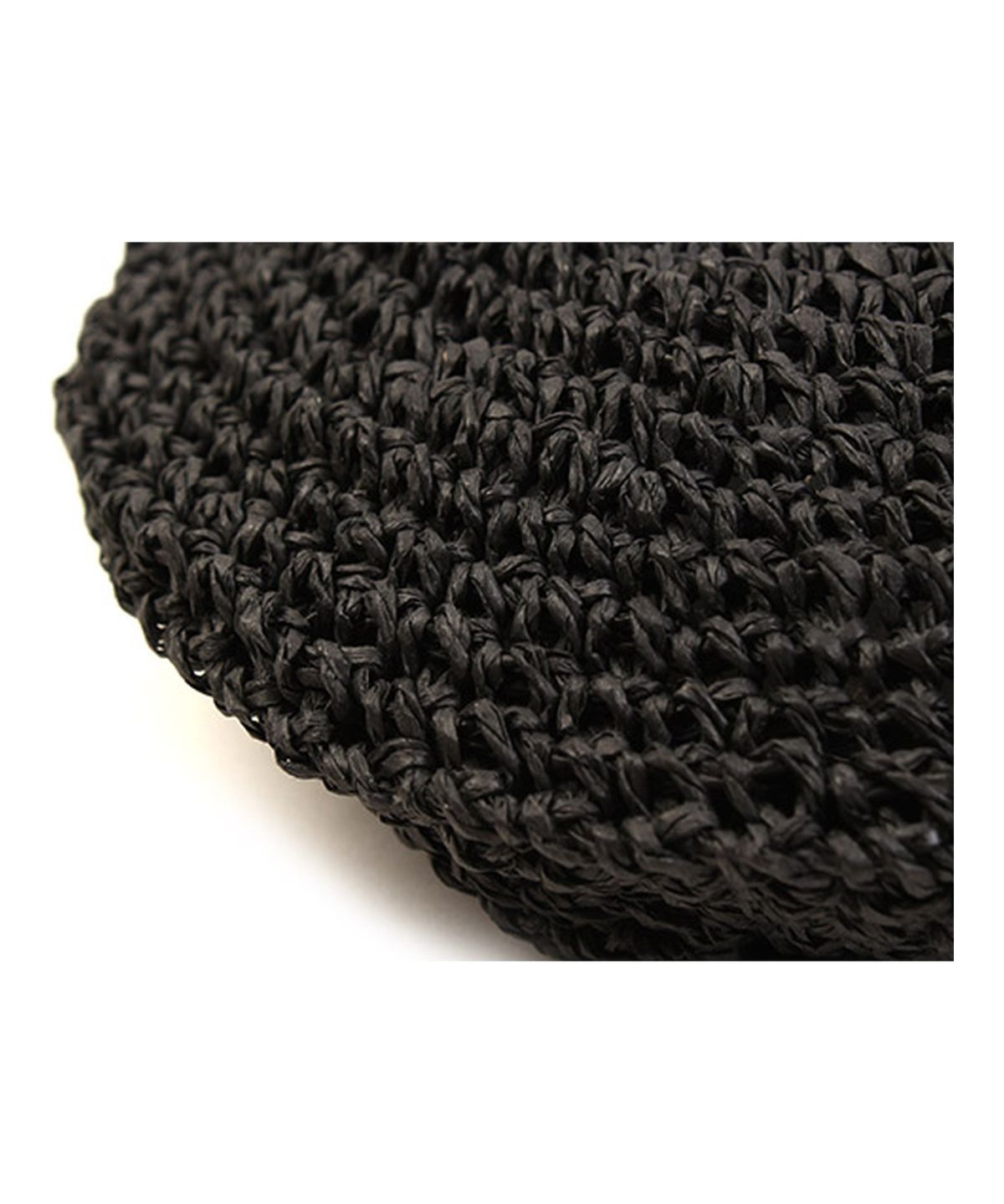 유니버셜 케미스트리(UNIVERSAL CHEMISTRY) Rattan Black Beret 라탄베레모