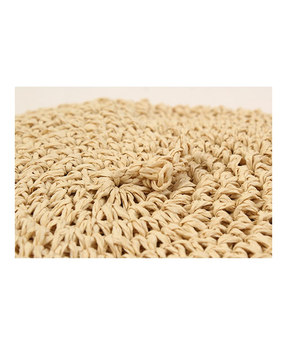 유니버셜 케미스트리(UNIVERSAL CHEMISTRY) Rattan Beige Beret 라탄베레모