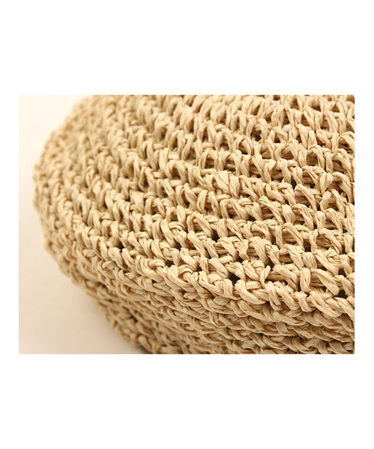 유니버셜 케미스트리(UNIVERSAL CHEMISTRY) Rattan Beige Beret 라탄베레모