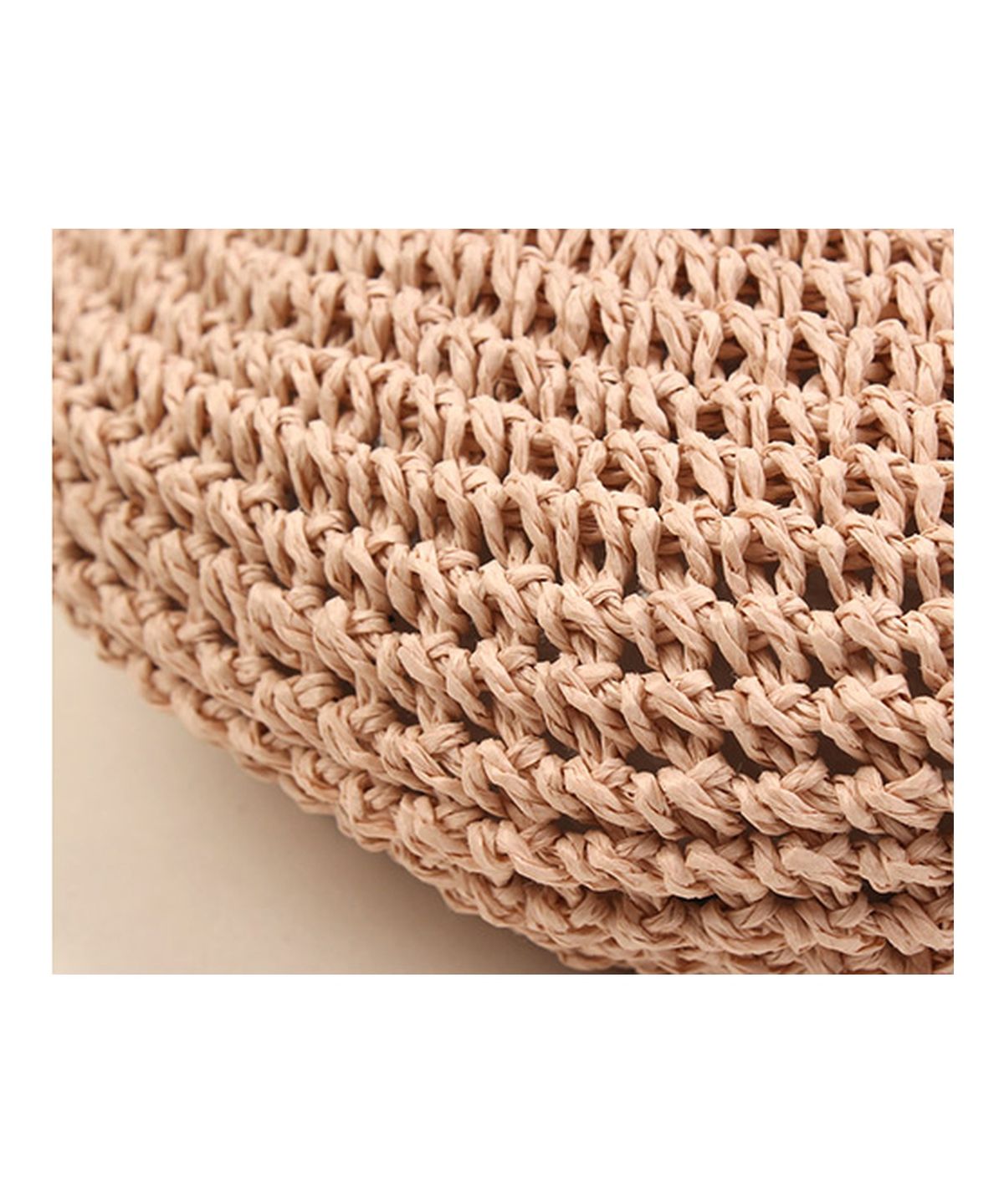 유니버셜 케미스트리(UNIVERSAL CHEMISTRY) Rattan Pink Beret 라탄베레모