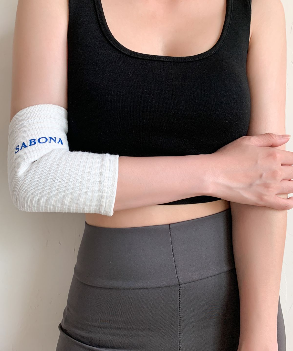 사보나 런던(SABONA LONDON) SABONA 로고 구리 섬유 팔꿈치 보호대