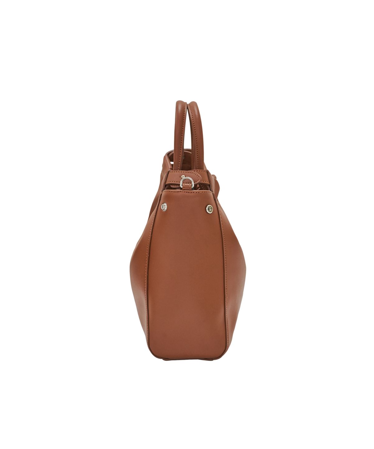 보니블라(BONIBLAH) DOUX BAG (CARMEL BROWN)