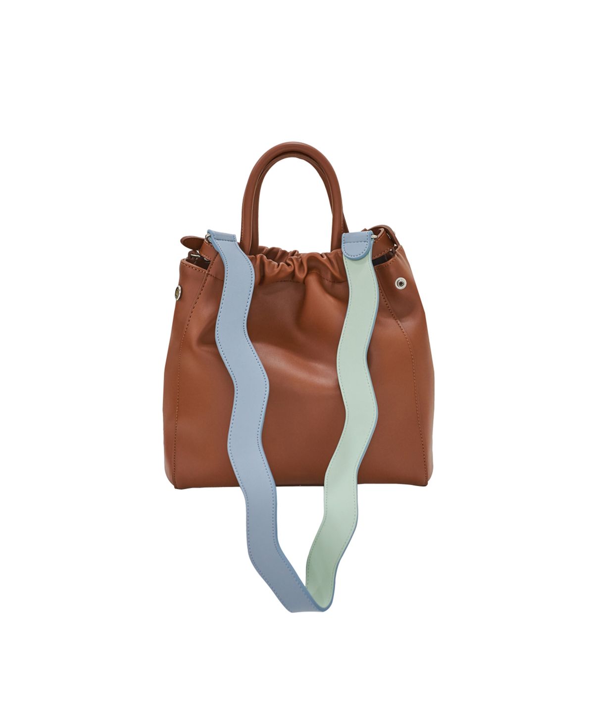 보니블라(BONIBLAH) DOUX BAG (CARMEL BROWN)