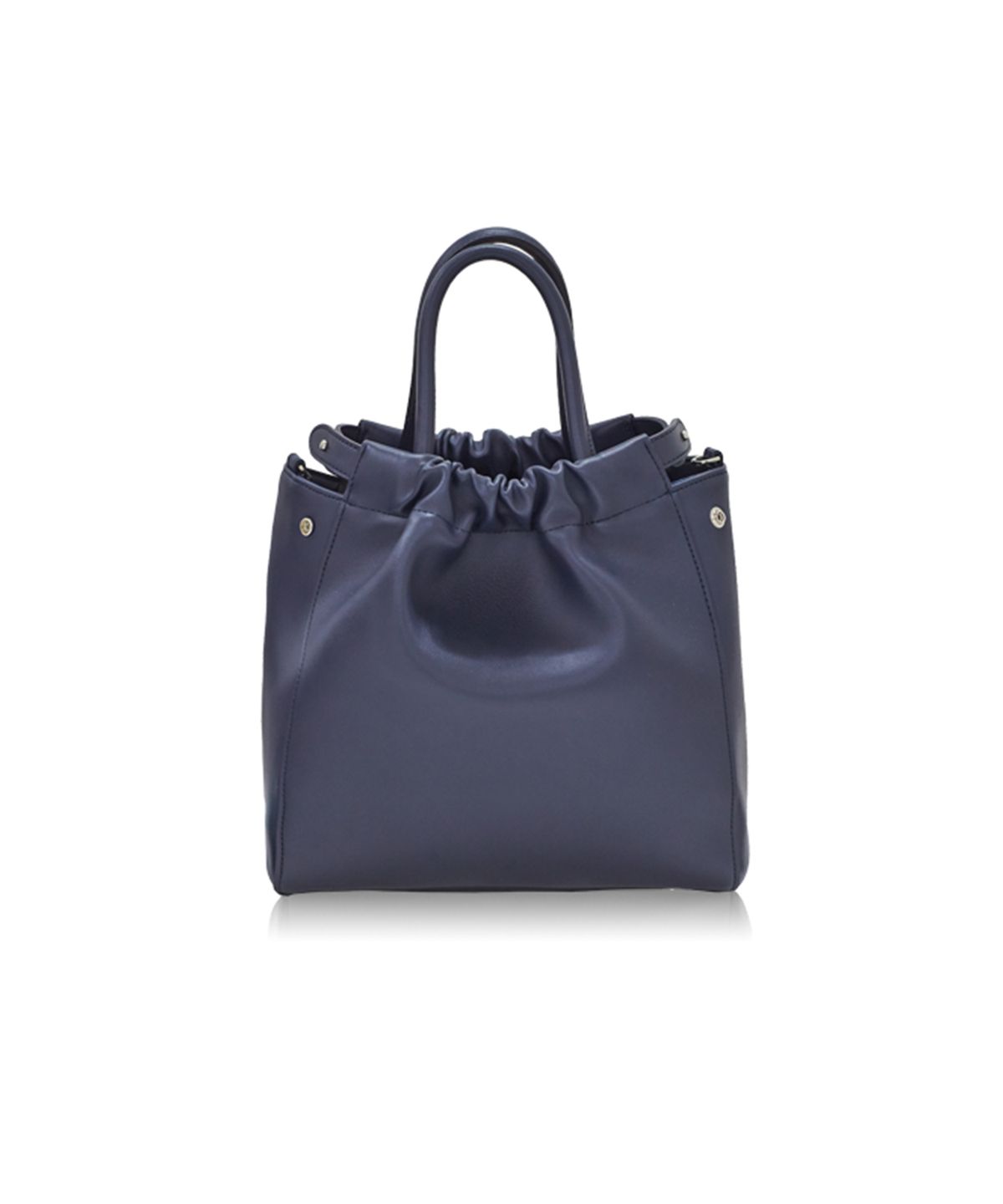 보니블라(BONIBLAH) DOUX BAG (NAVY PEONY)
