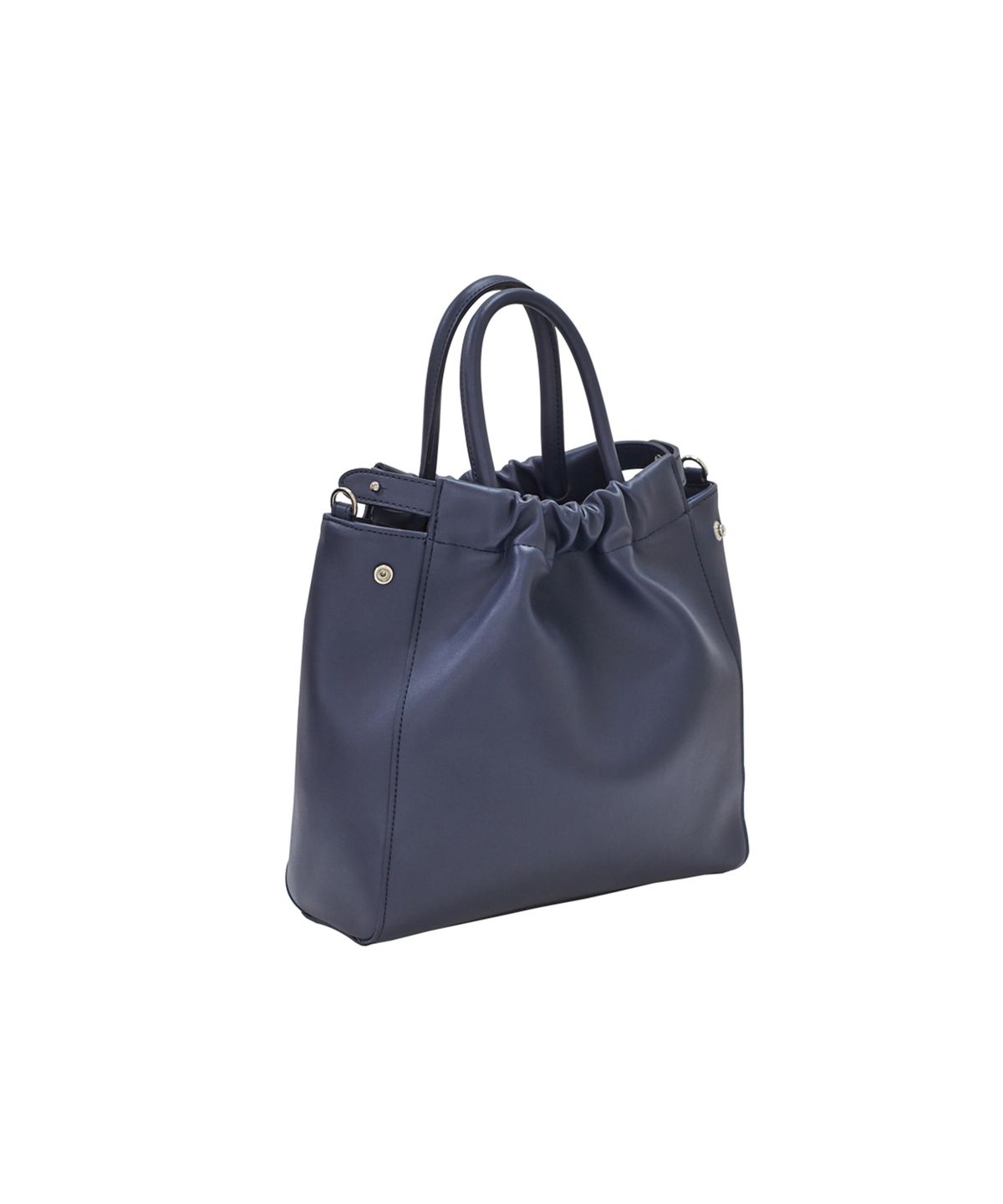 보니블라(BONIBLAH) DOUX BAG (NAVY PEONY)