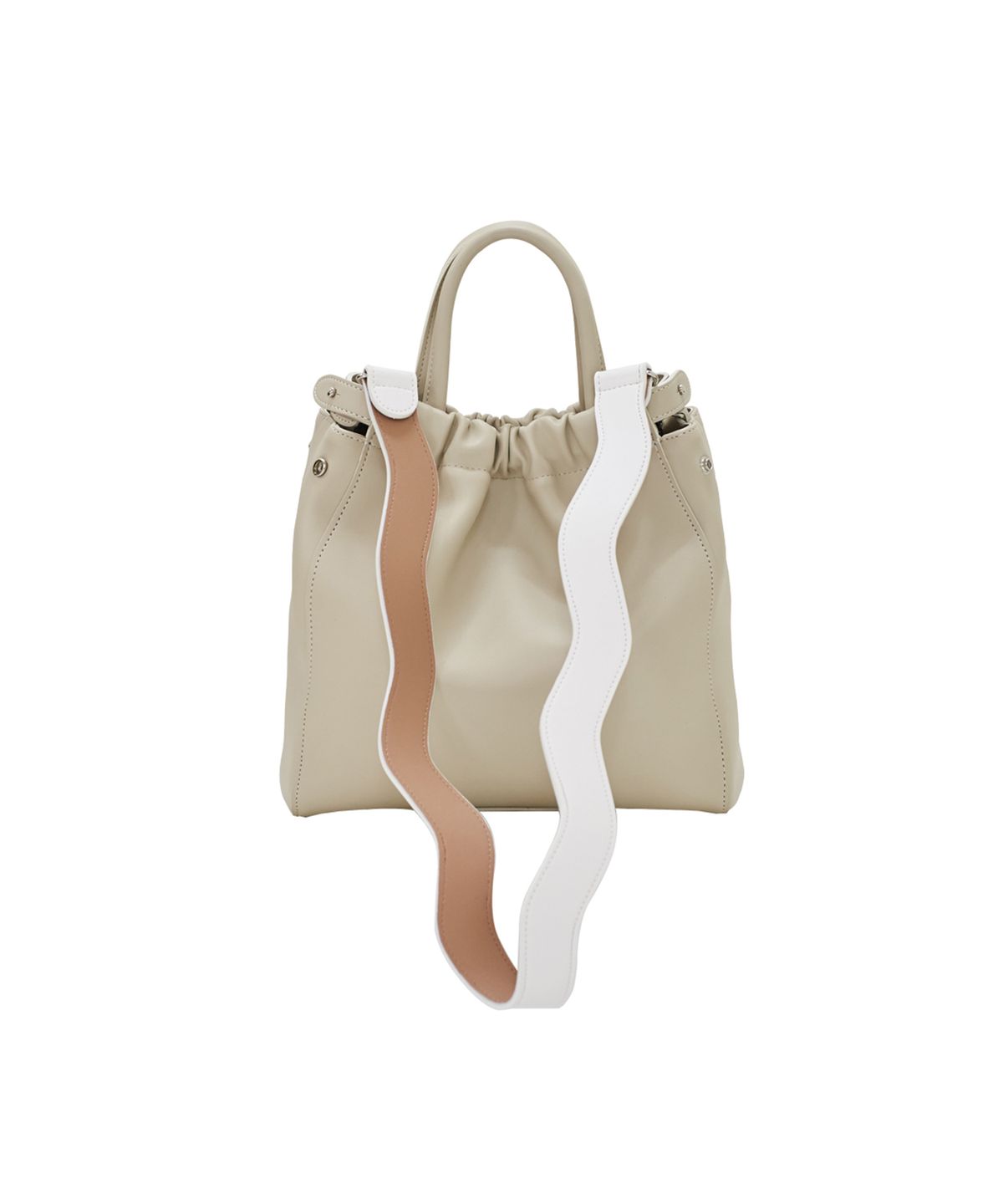 보니블라(BONIBLAH) DOUX BAG (CREAM IVORY)