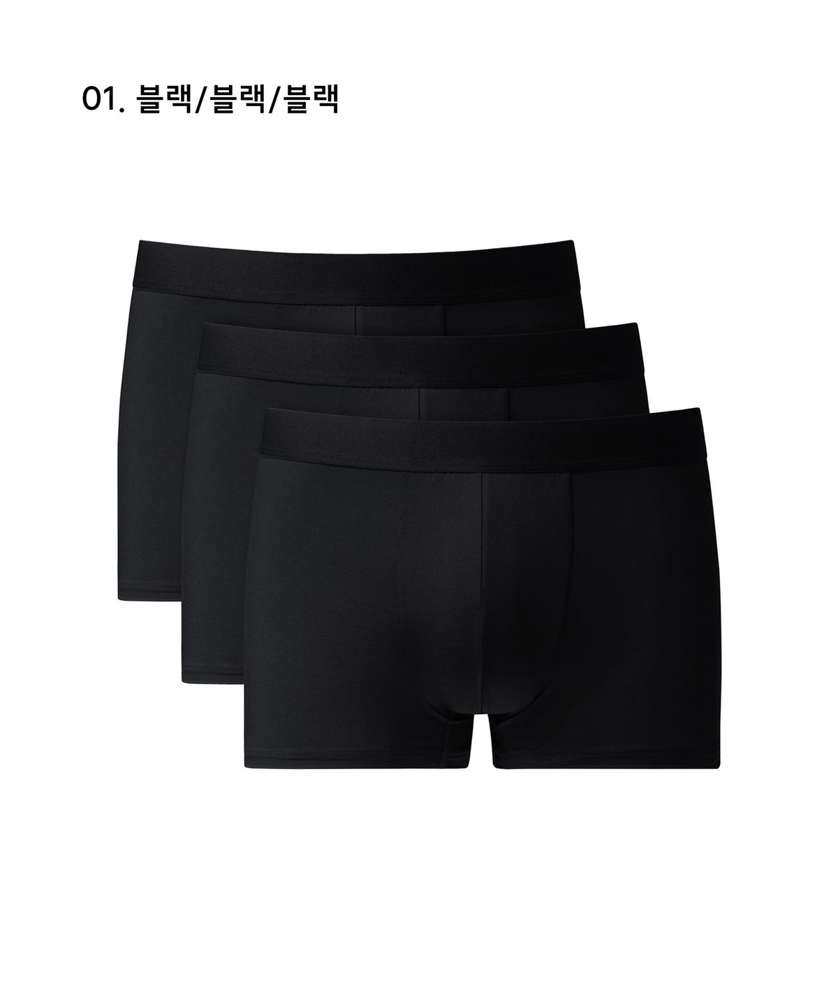 무신사 스탠다드(MUSINSA STANDARD) [쿨탠다드] 맨즈 드로즈 3팩